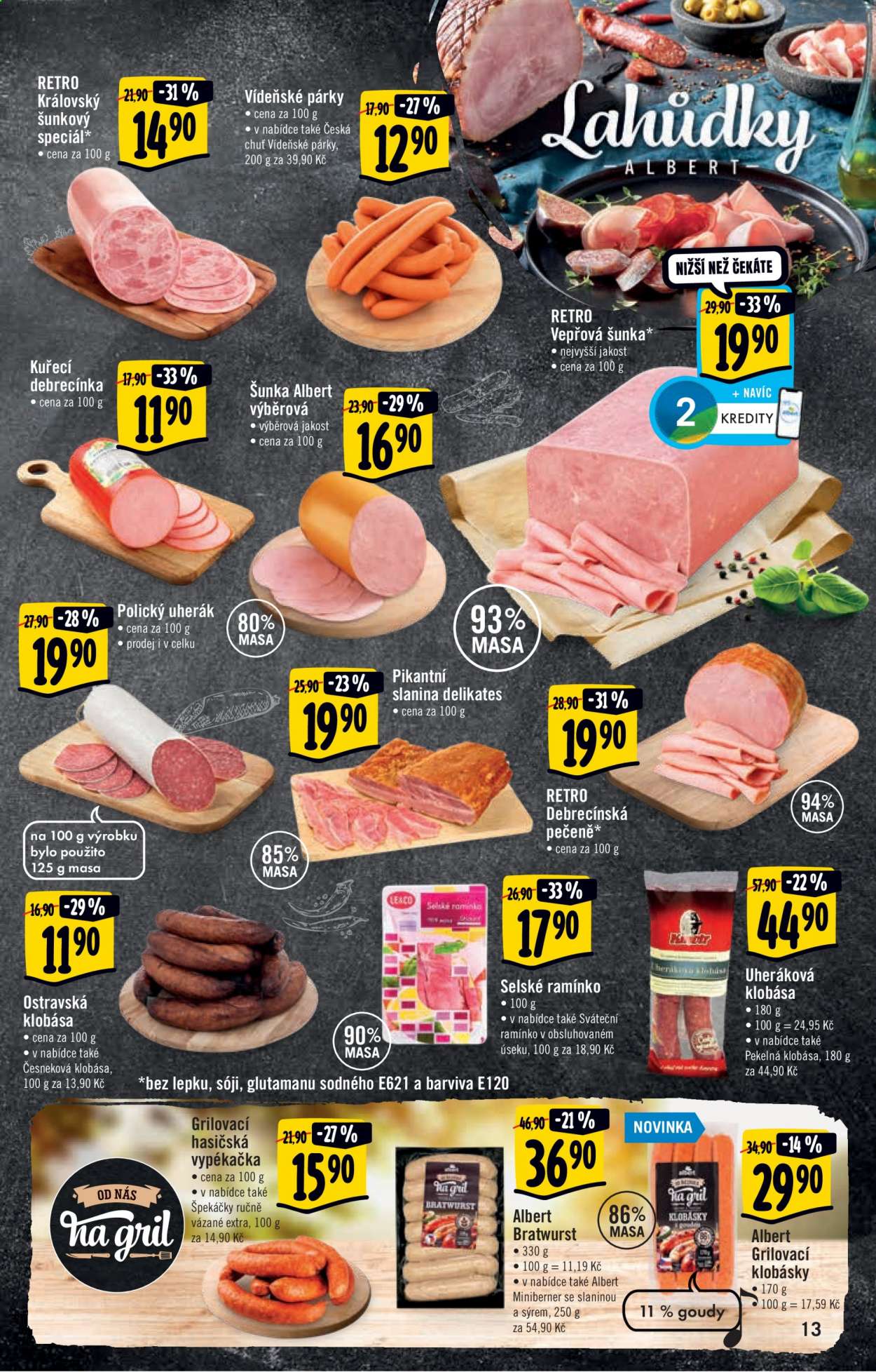 Leták Albert Hypermarket - 11.8.2021 - 17.8.2021. Strana 13