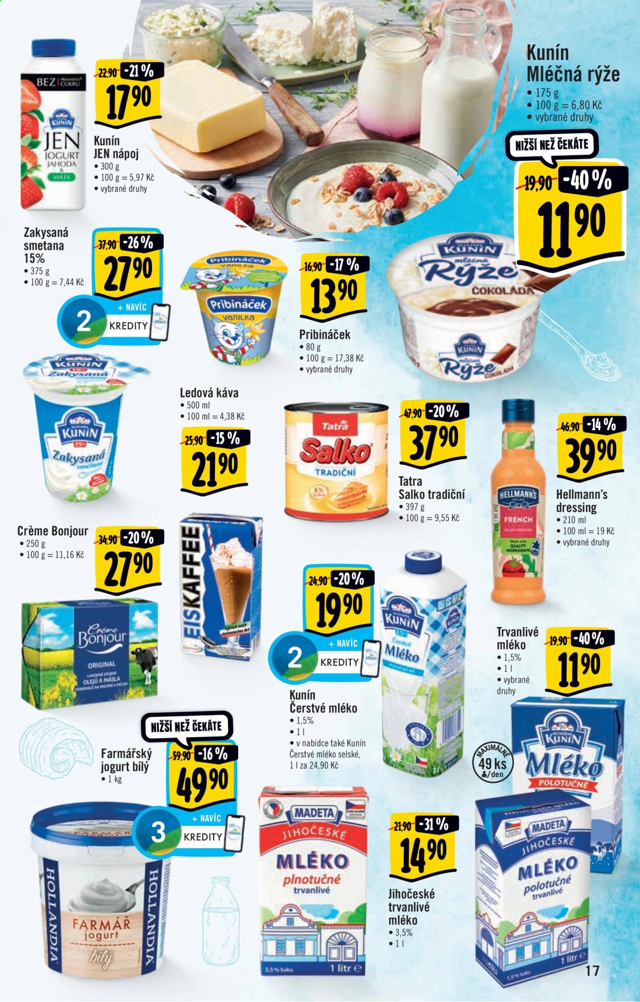 Leták Albert Hypermarket - 11.8.2021 - 17.8.2021. Strana 17