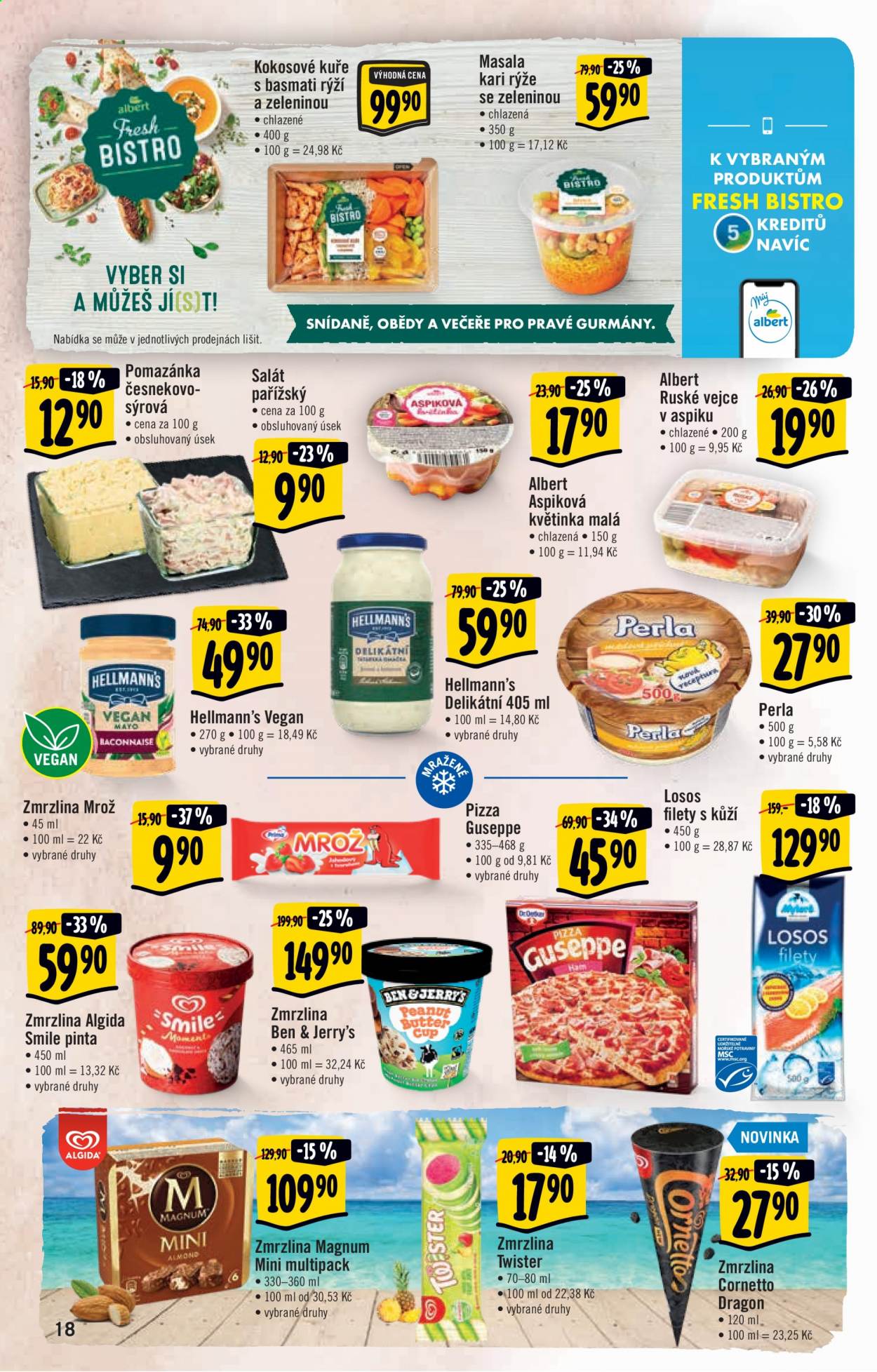 Leták Albert Hypermarket - 11.8.2021 - 17.8.2021. Strana 18