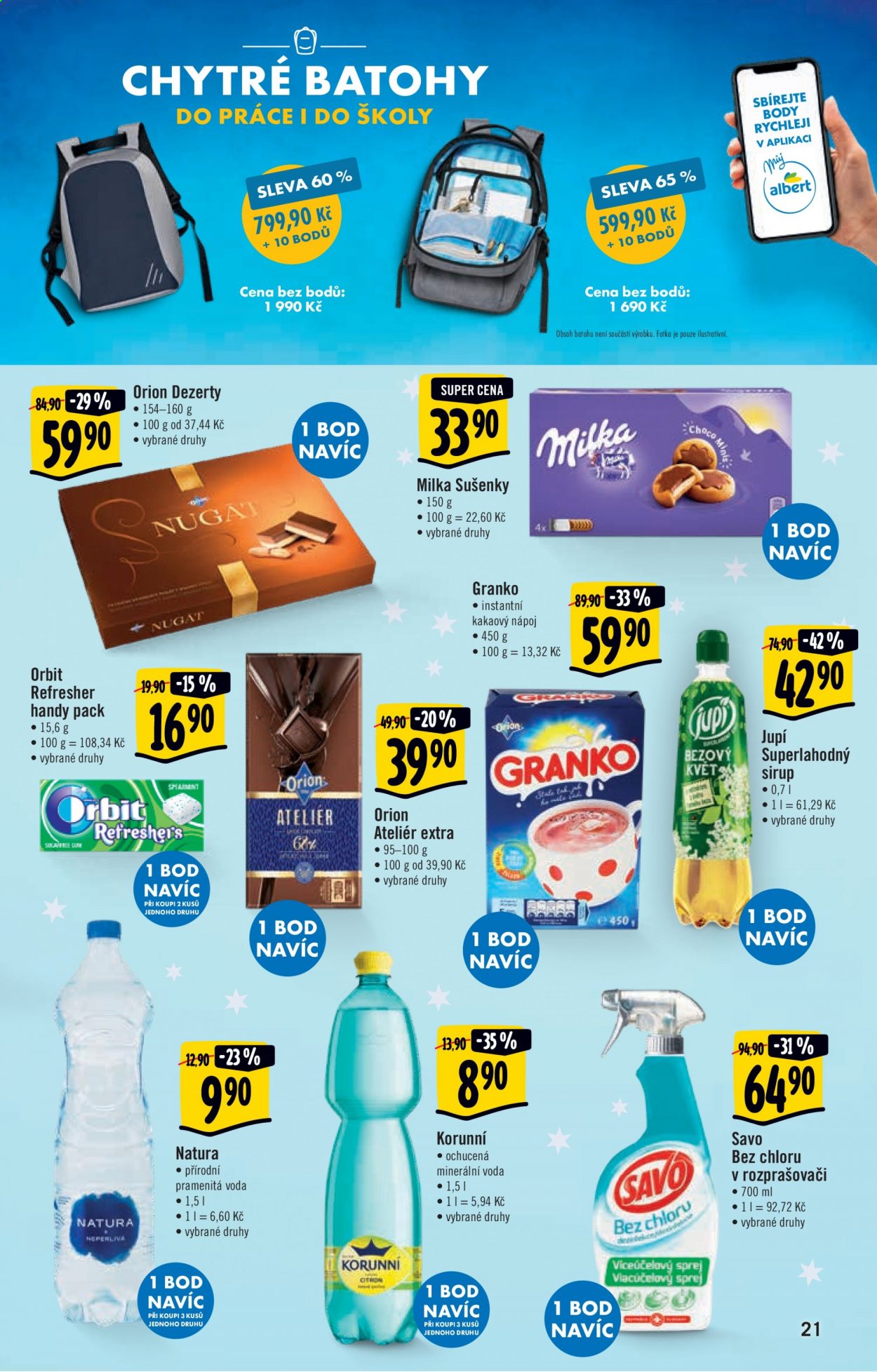 Leták Albert Hypermarket - 11.8.2021 - 17.8.2021. Strana 21