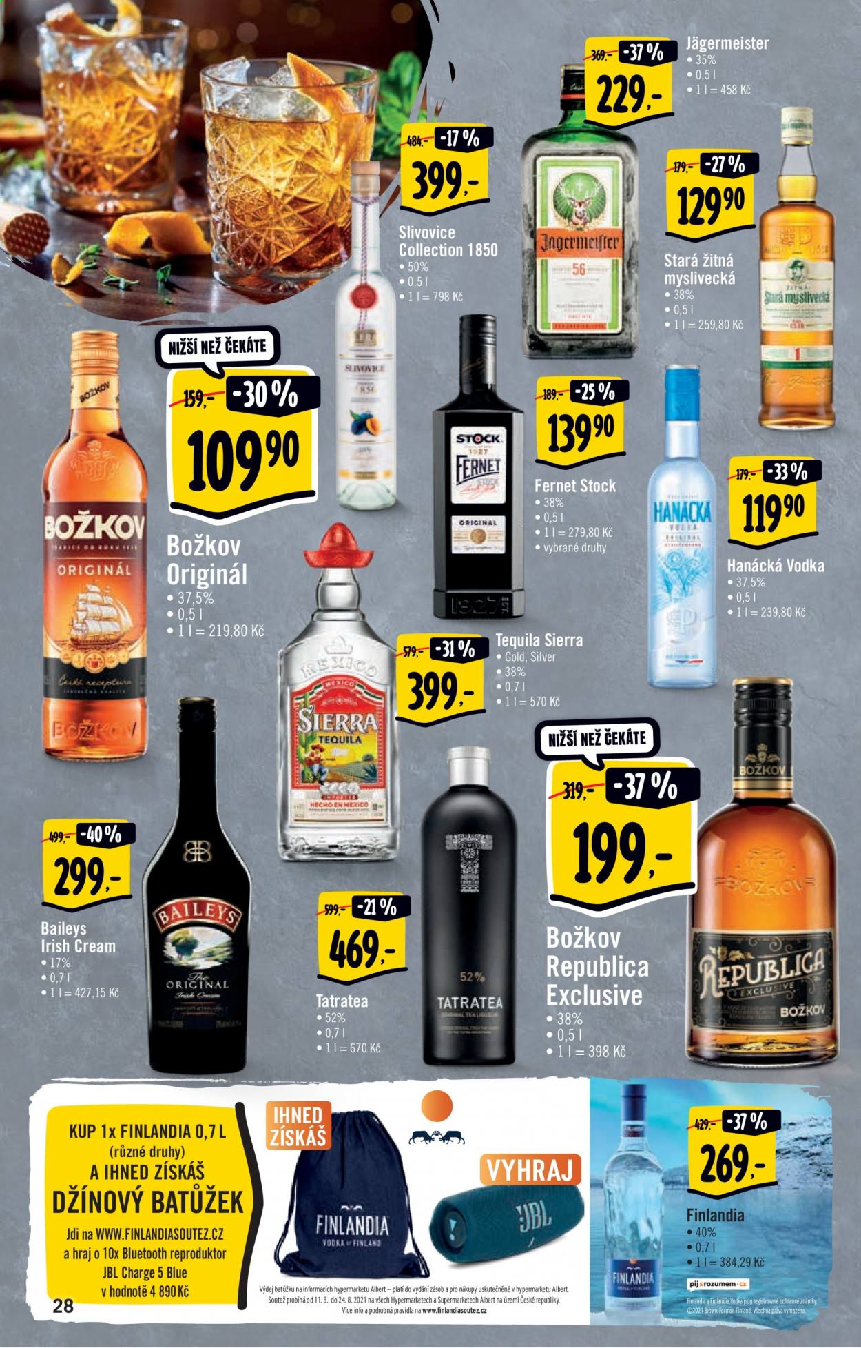 Leták Albert Hypermarket - 11.8.2021 - 17.8.2021. Strana 28