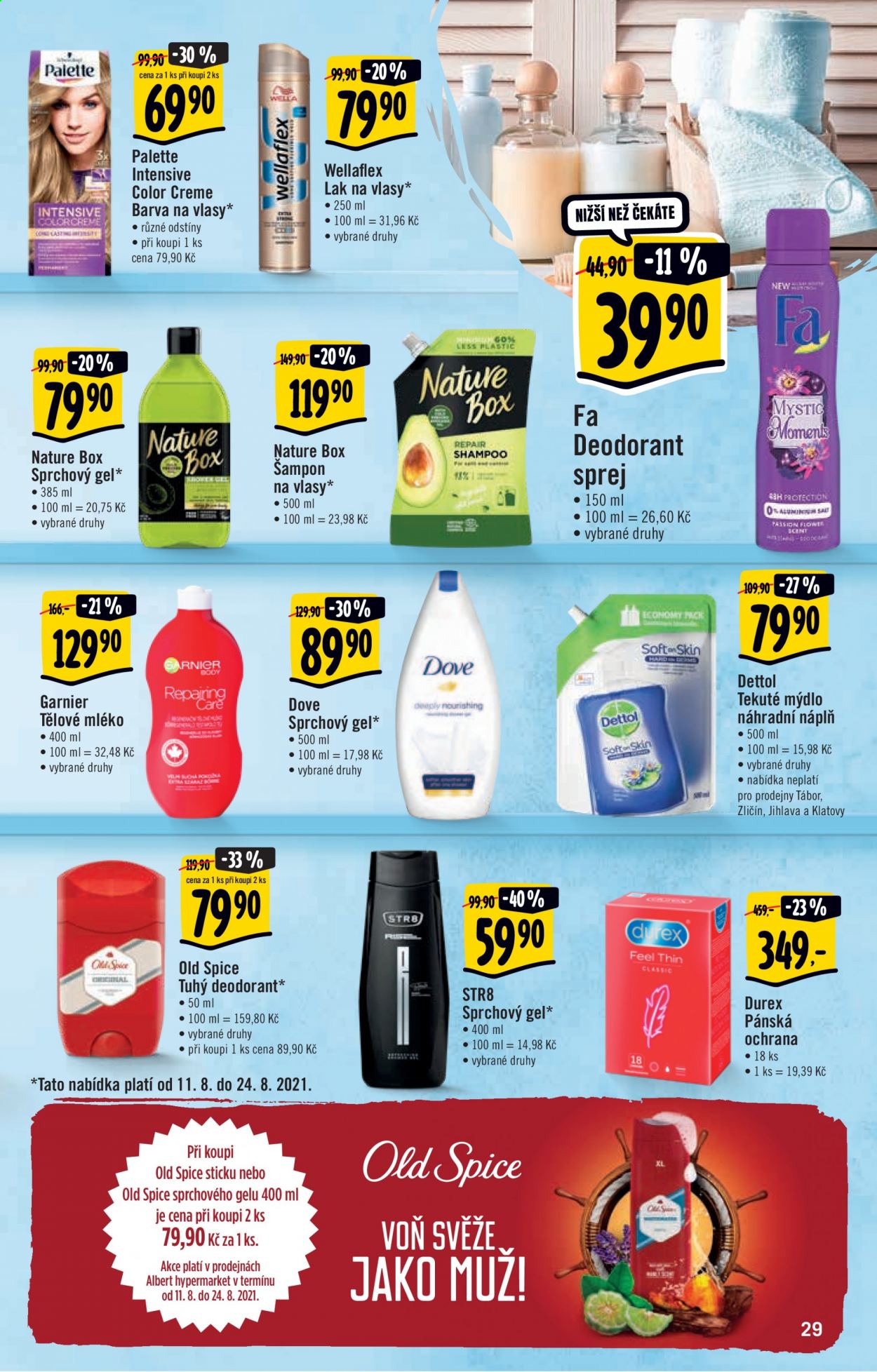 Leták Albert Hypermarket - 11.8.2021 - 17.8.2021. Strana 29