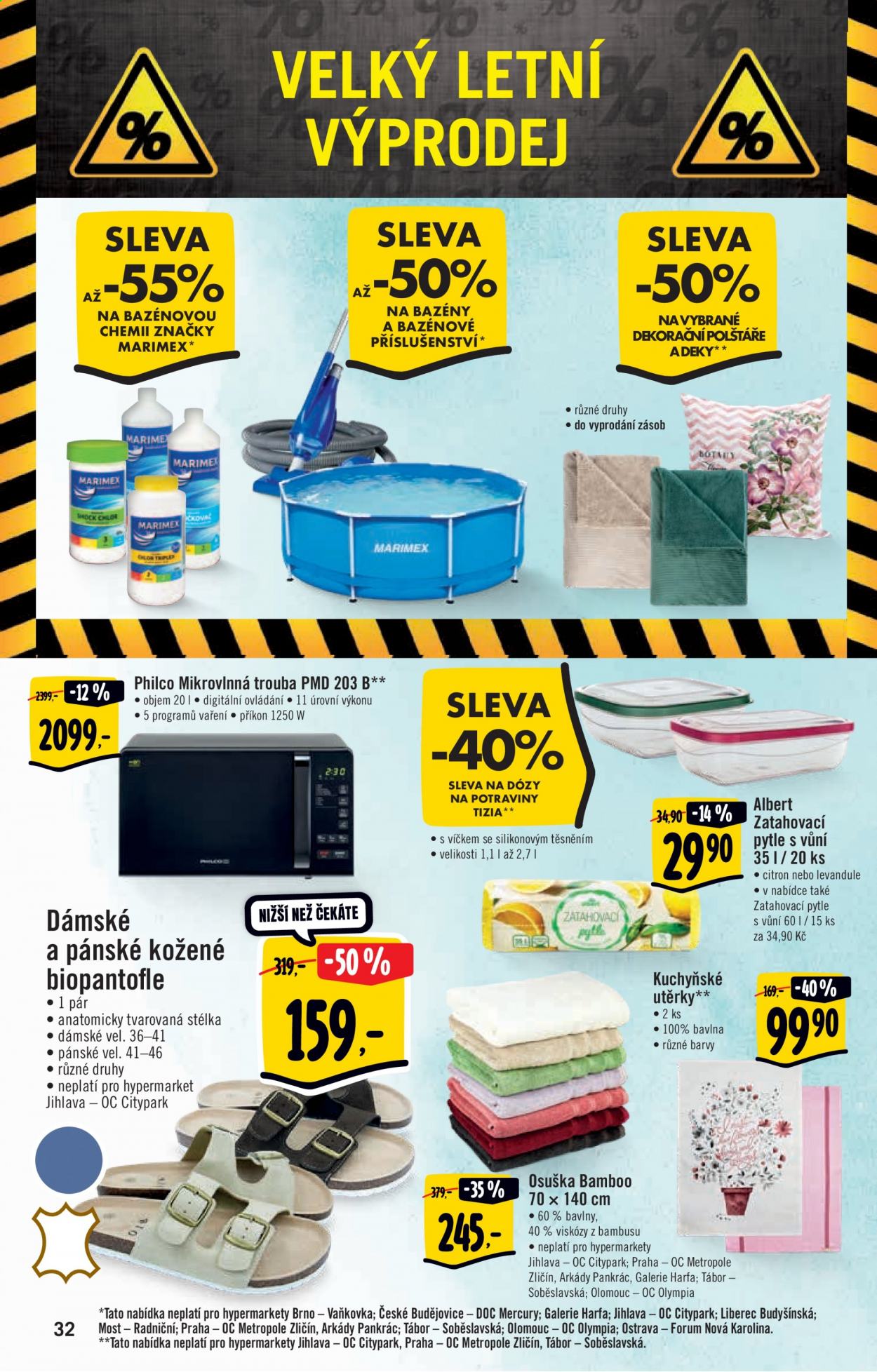 Leták Albert Hypermarket - 11.8.2021 - 17.8.2021. Strana 32