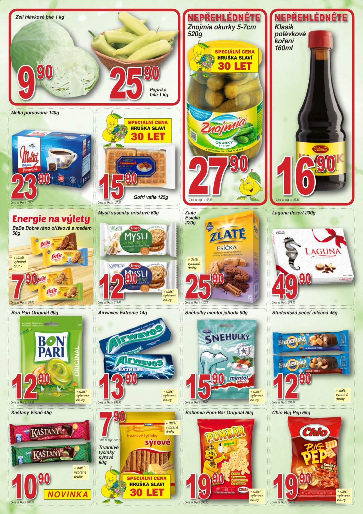 Leták Hruška - 10.8.2021 - 16.8.2021. Strana 3