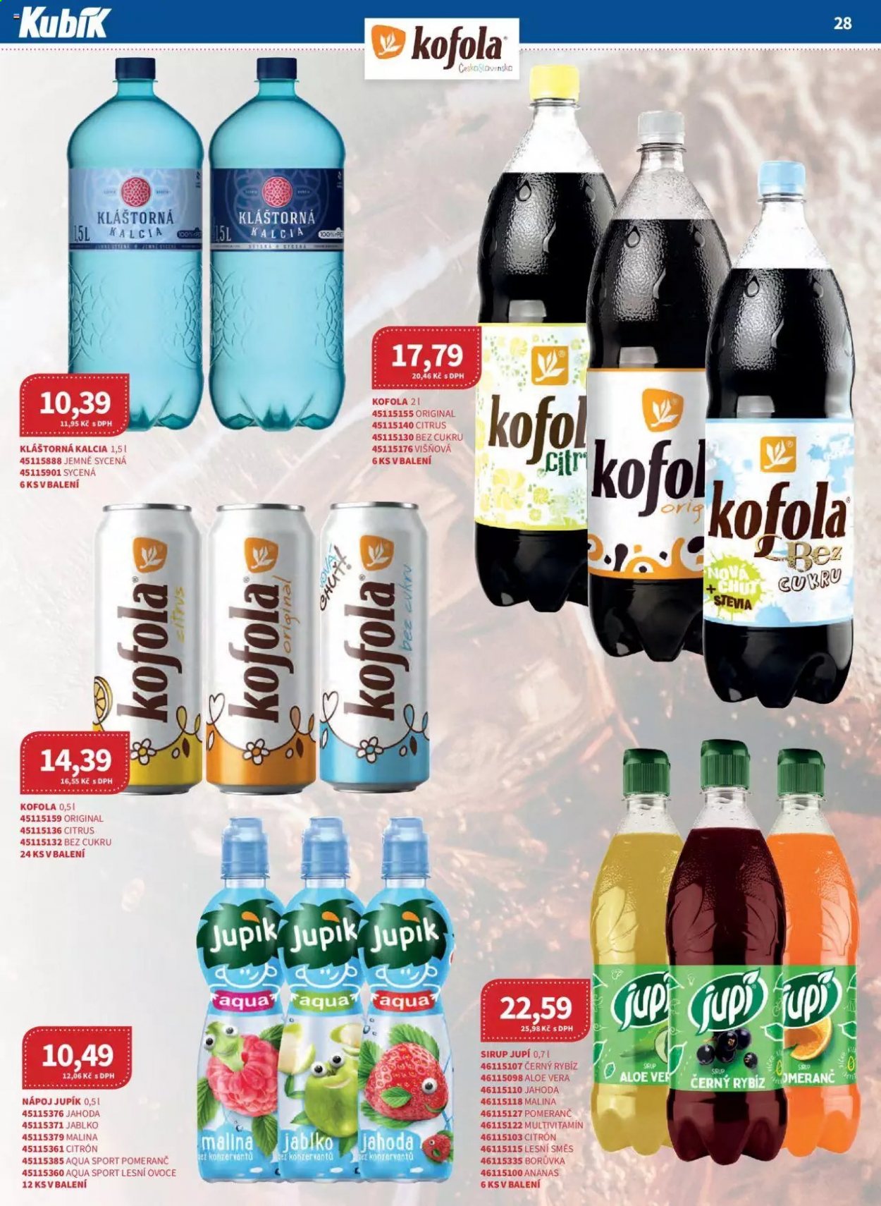 Leták Kubík - 1.8.2021 - 31.8.2021. Strana 28