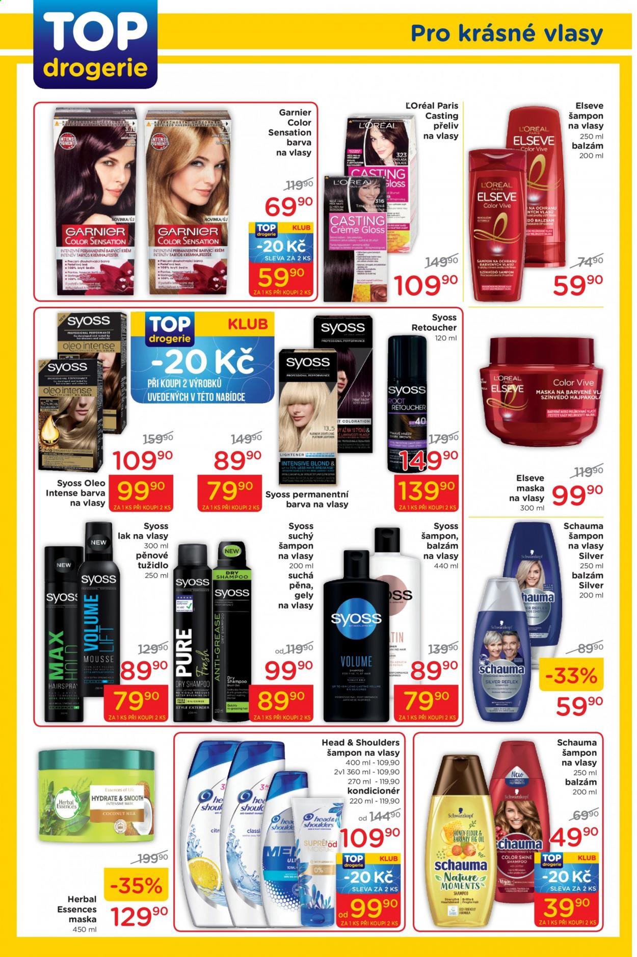 Leták TOP drogerie - 12.8.2021 - 21.8.2021. Strana 2