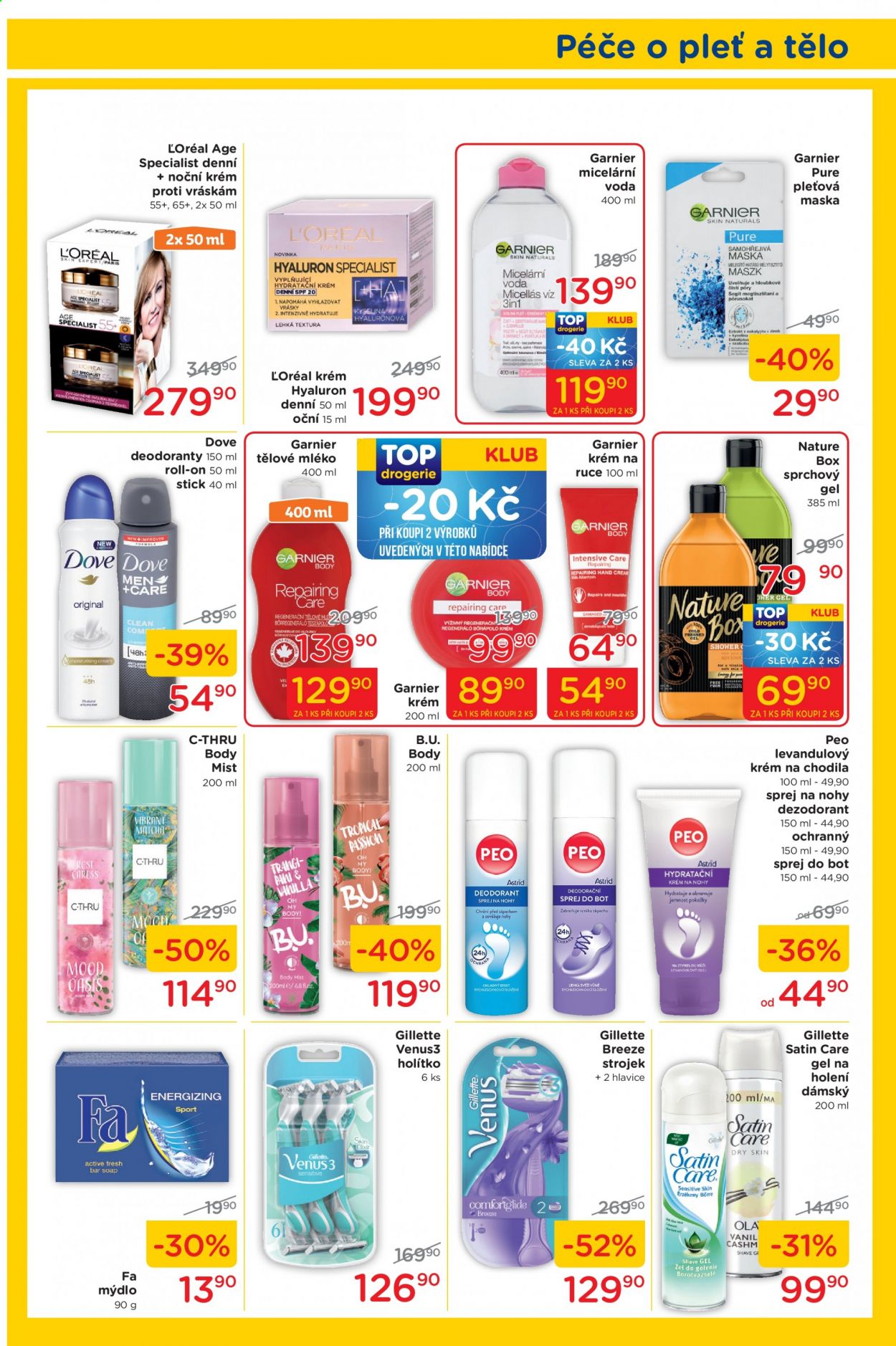 Leták TOP drogerie - 12.8.2021 - 21.8.2021. Strana 3