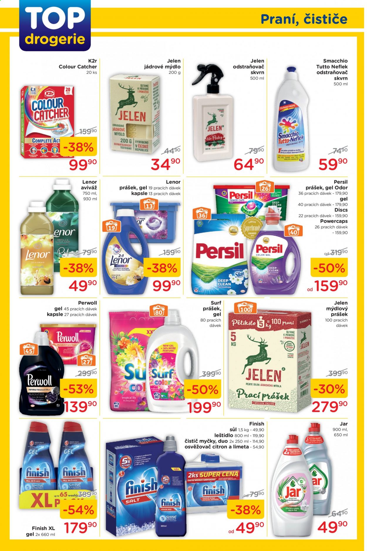 Leták TOP drogerie - 12.8.2021 - 21.8.2021. Strana 6