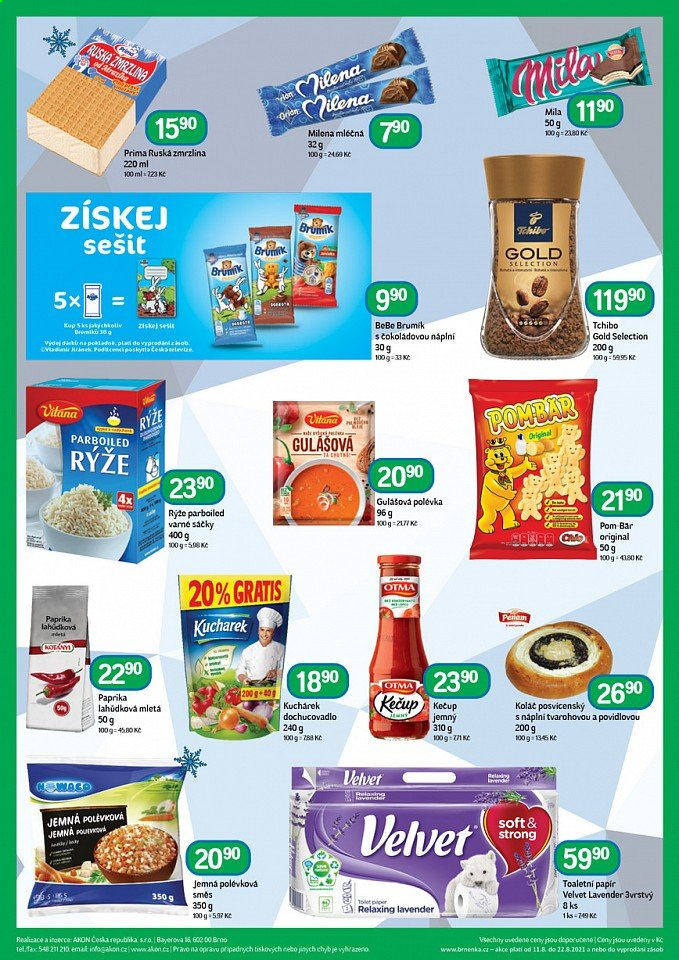Leták Brněnka - 11.8.2021 - 22.8.2021. Strana 2