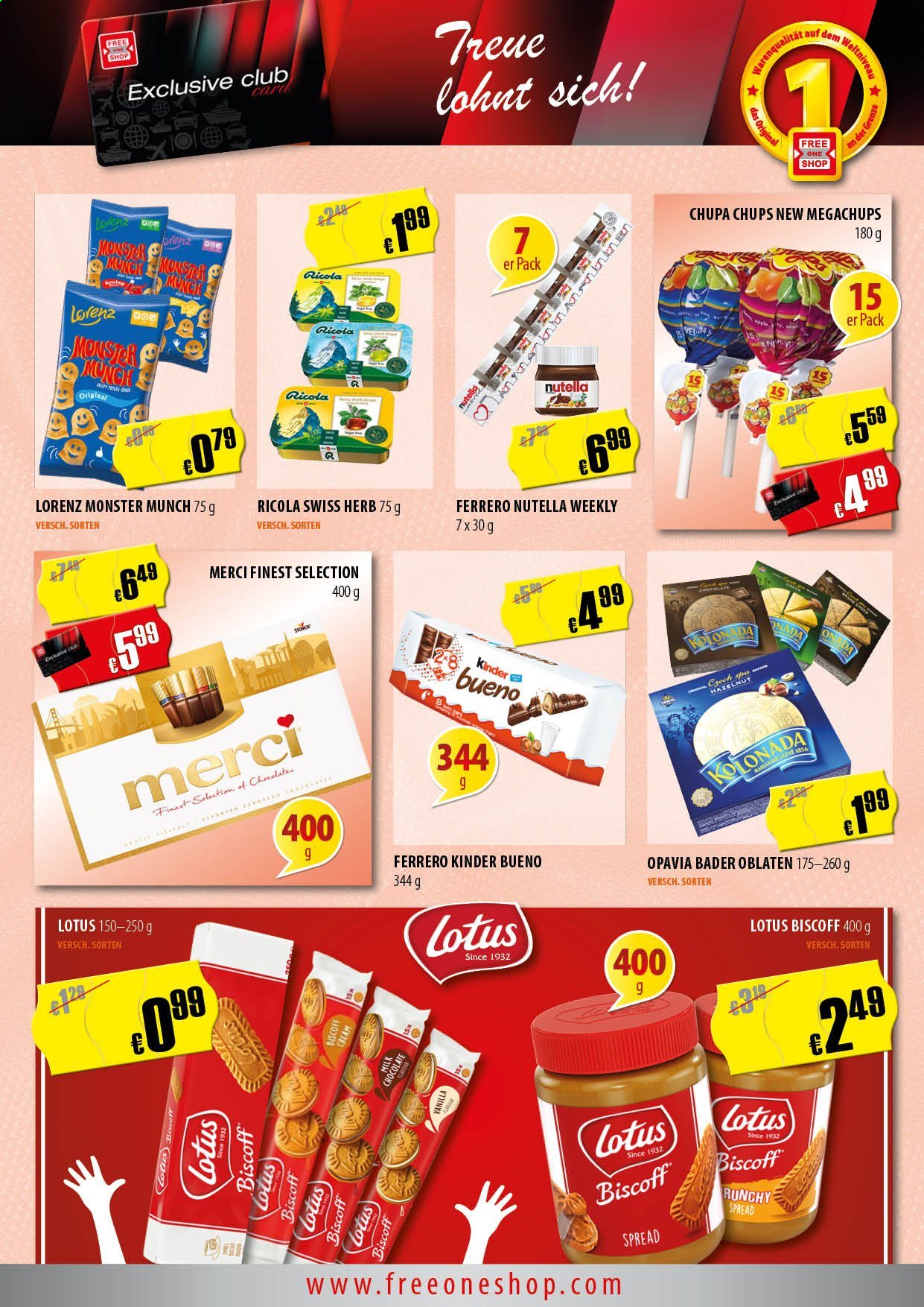 Leták FreeOneShop - 13.8.2021 - 26.8.2021. Strana 7