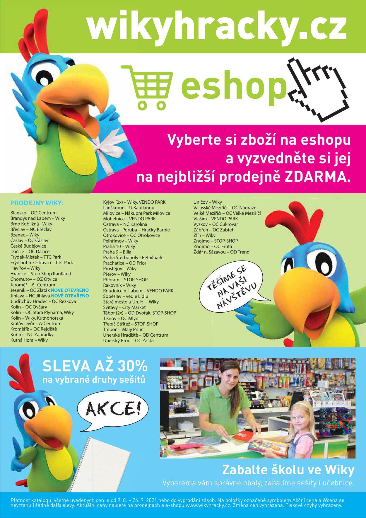 Leták WIKY - 9.8.2021 - 26.9.2021. Strana 32