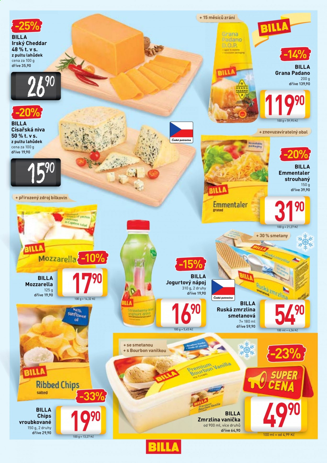 Leták BILLA - 11.8.2021 - 17.8.2021. Strana 7