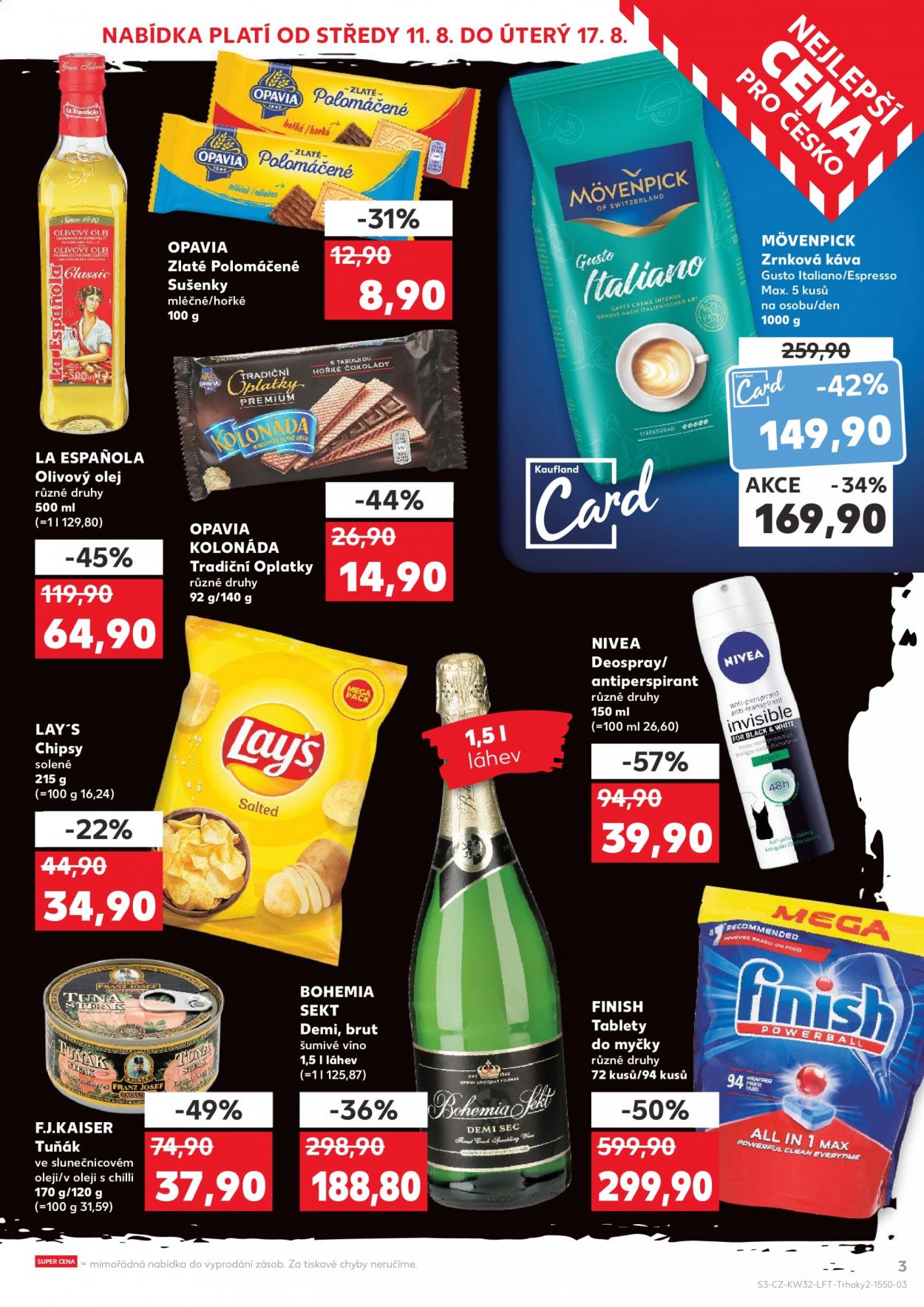 Leták Kaufland - 11.8.2021 - 17.8.2021. Strana 3