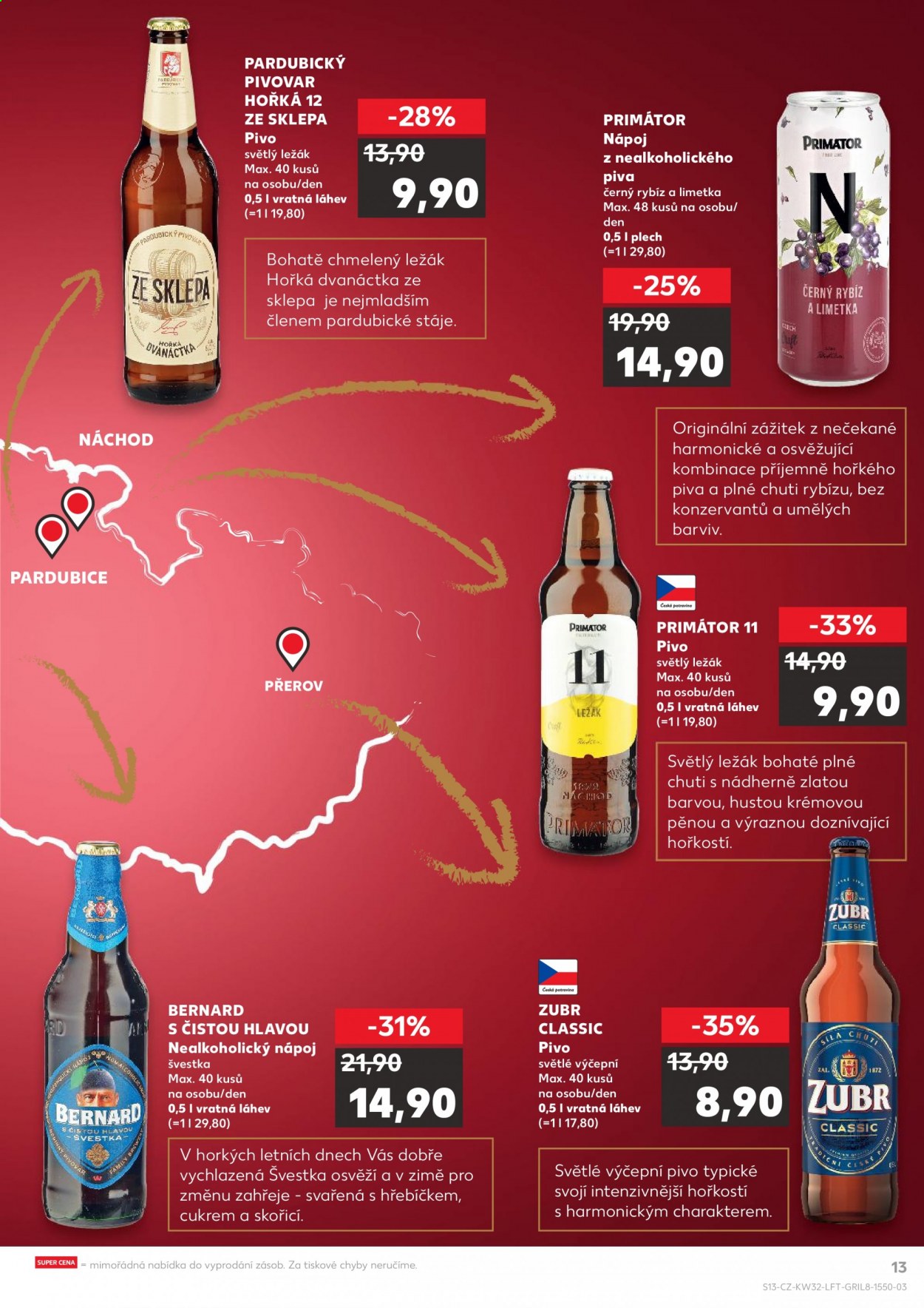 Leták Kaufland - 11.8.2021 - 17.8.2021. Strana 13