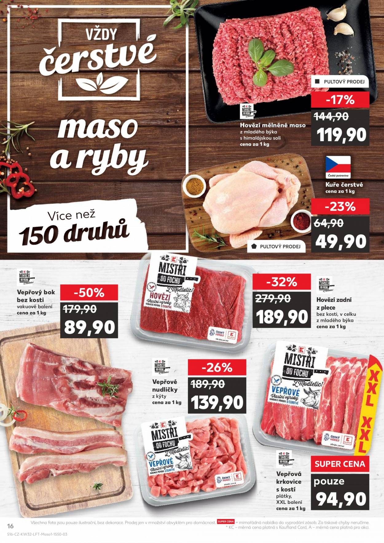 Leták Kaufland - 11.8.2021 - 17.8.2021. Strana 16