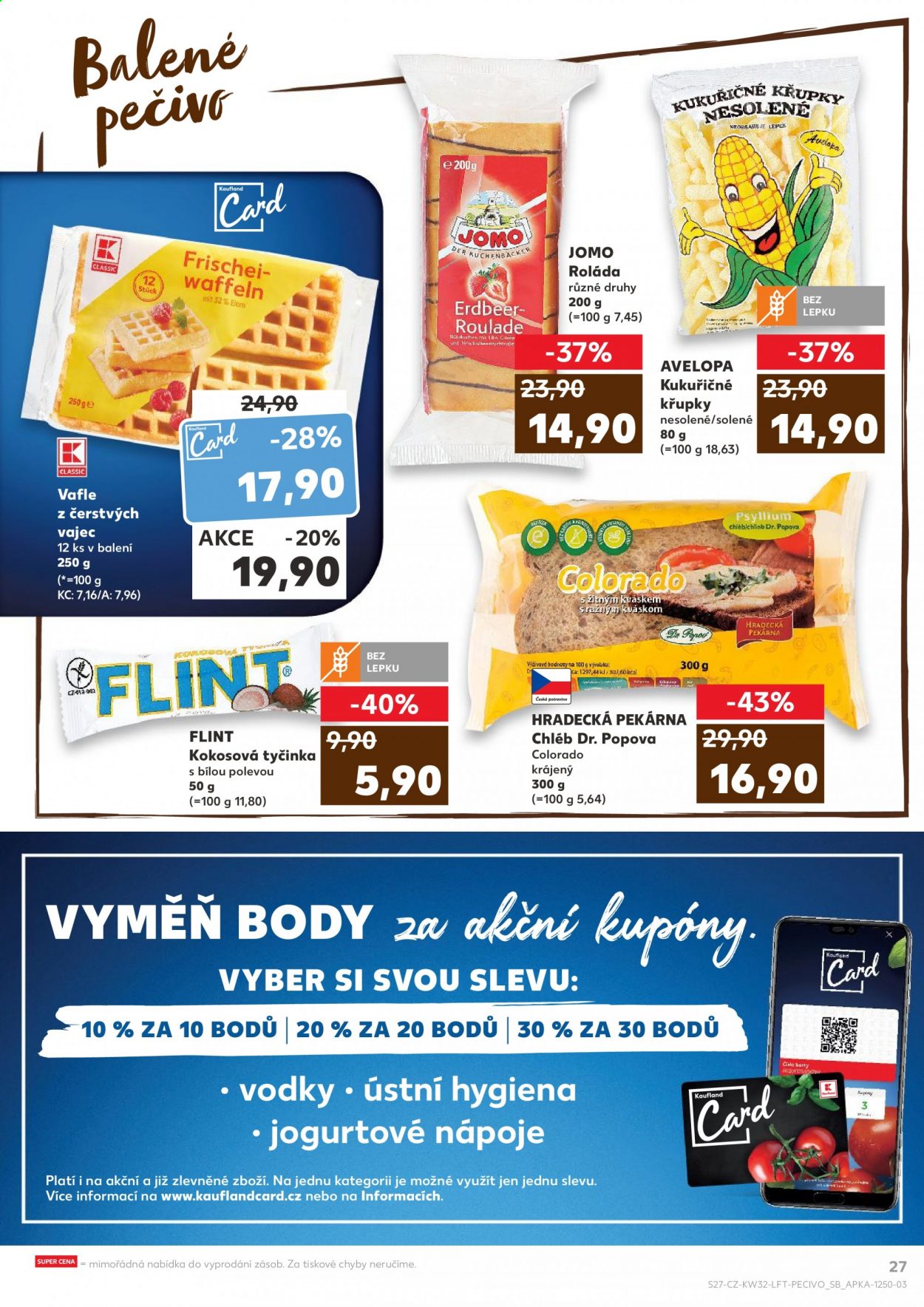 Leták Kaufland - 11.8.2021 - 17.8.2021. Strana 27