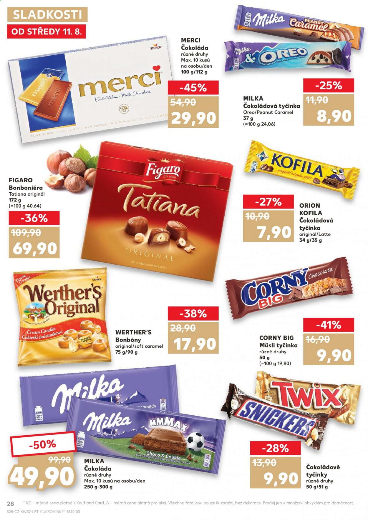 Leták Kaufland - 11.8.2021 - 17.8.2021. Strana 28