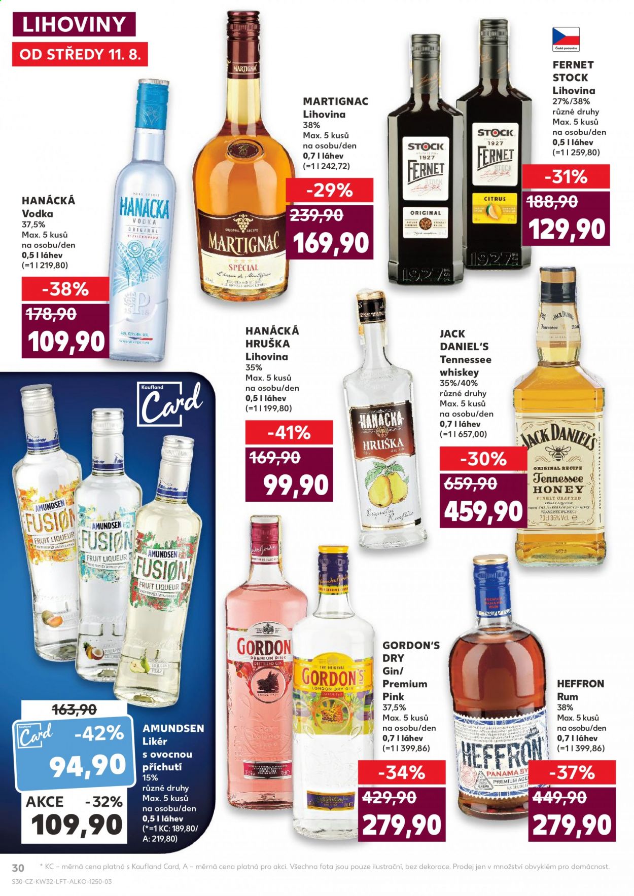 Leták Kaufland - 11.8.2021 - 17.8.2021. Strana 30