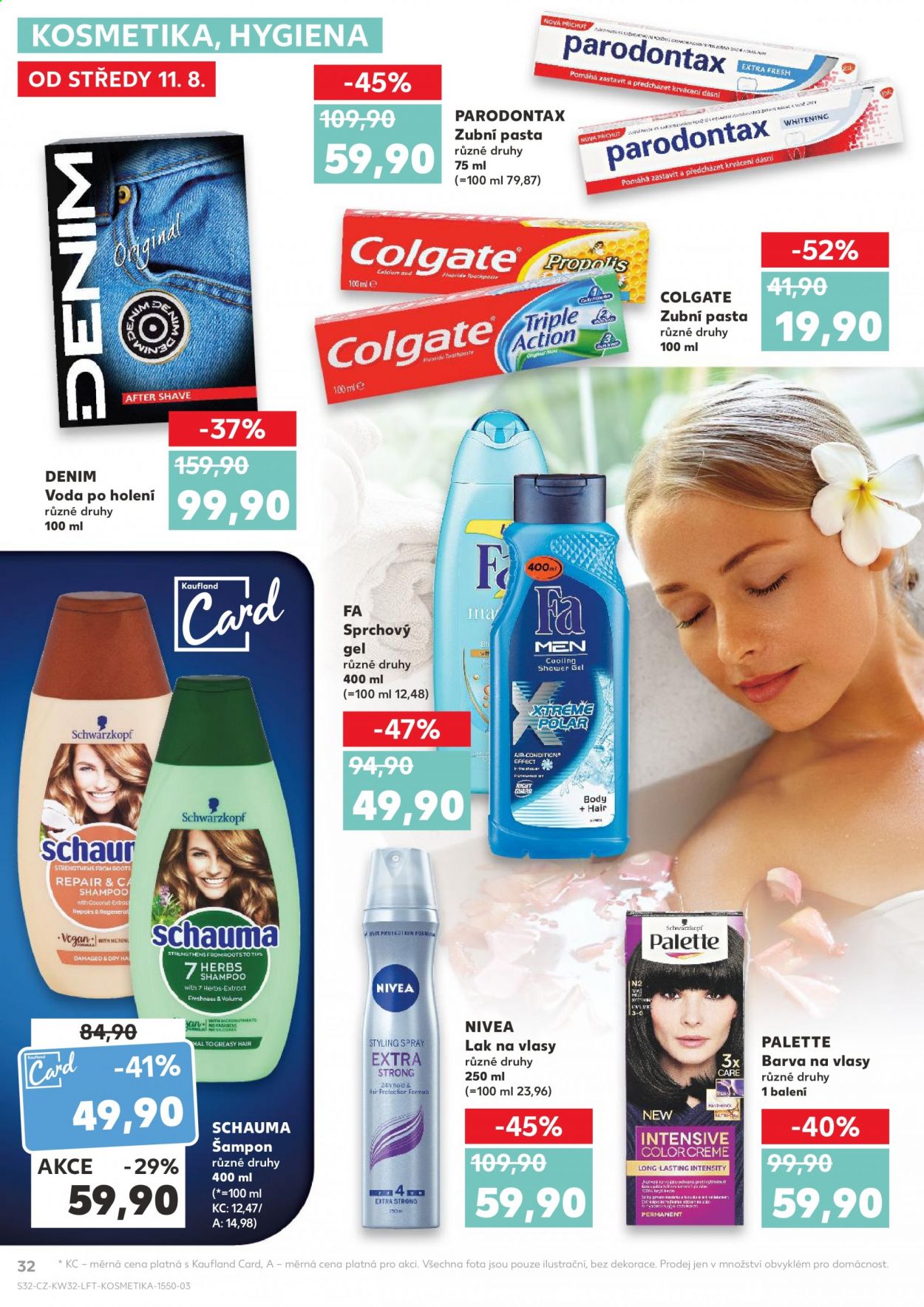 Leták Kaufland - 11.8.2021 - 17.8.2021. Strana 32