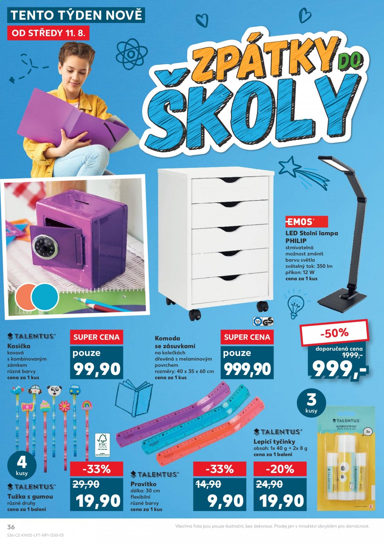 Leták Kaufland - 11.8.2021 - 17.8.2021. Strana 36