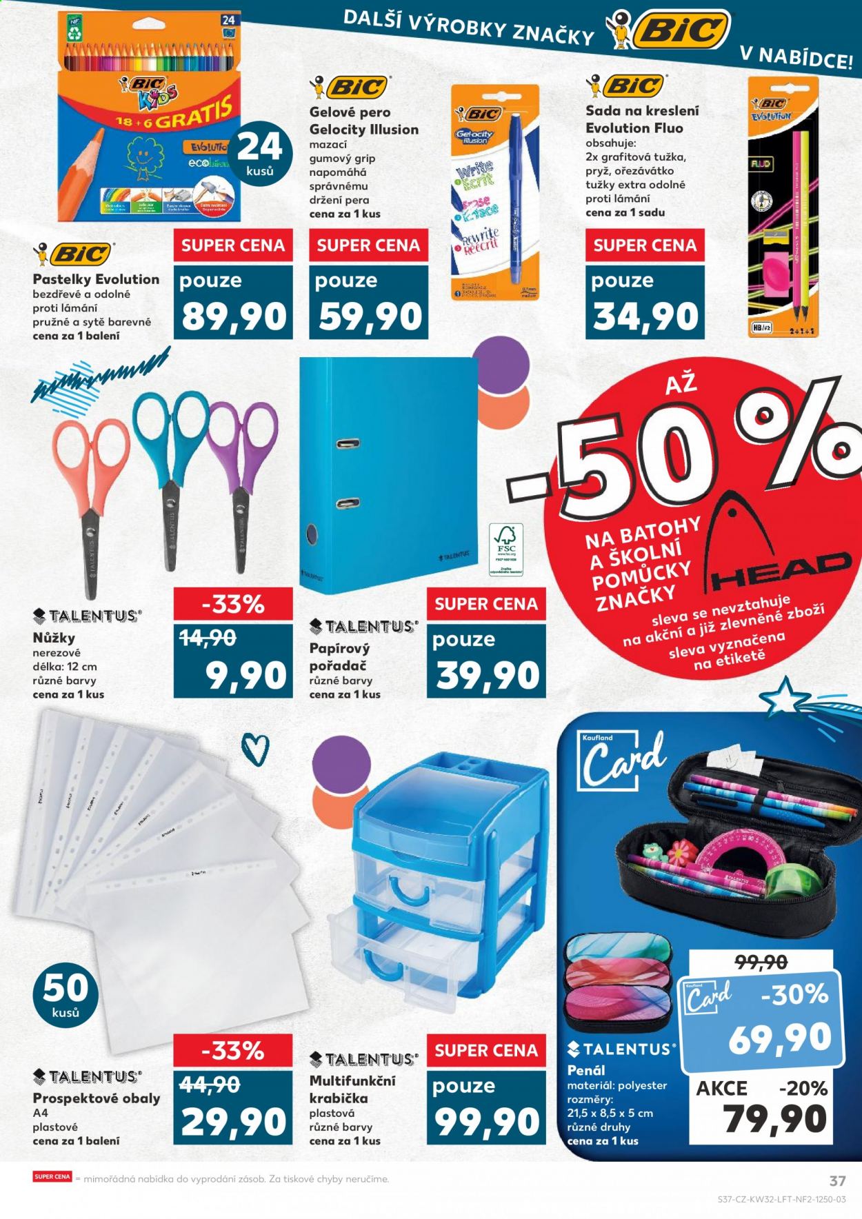 Leták Kaufland - 11.8.2021 - 17.8.2021. Strana 37