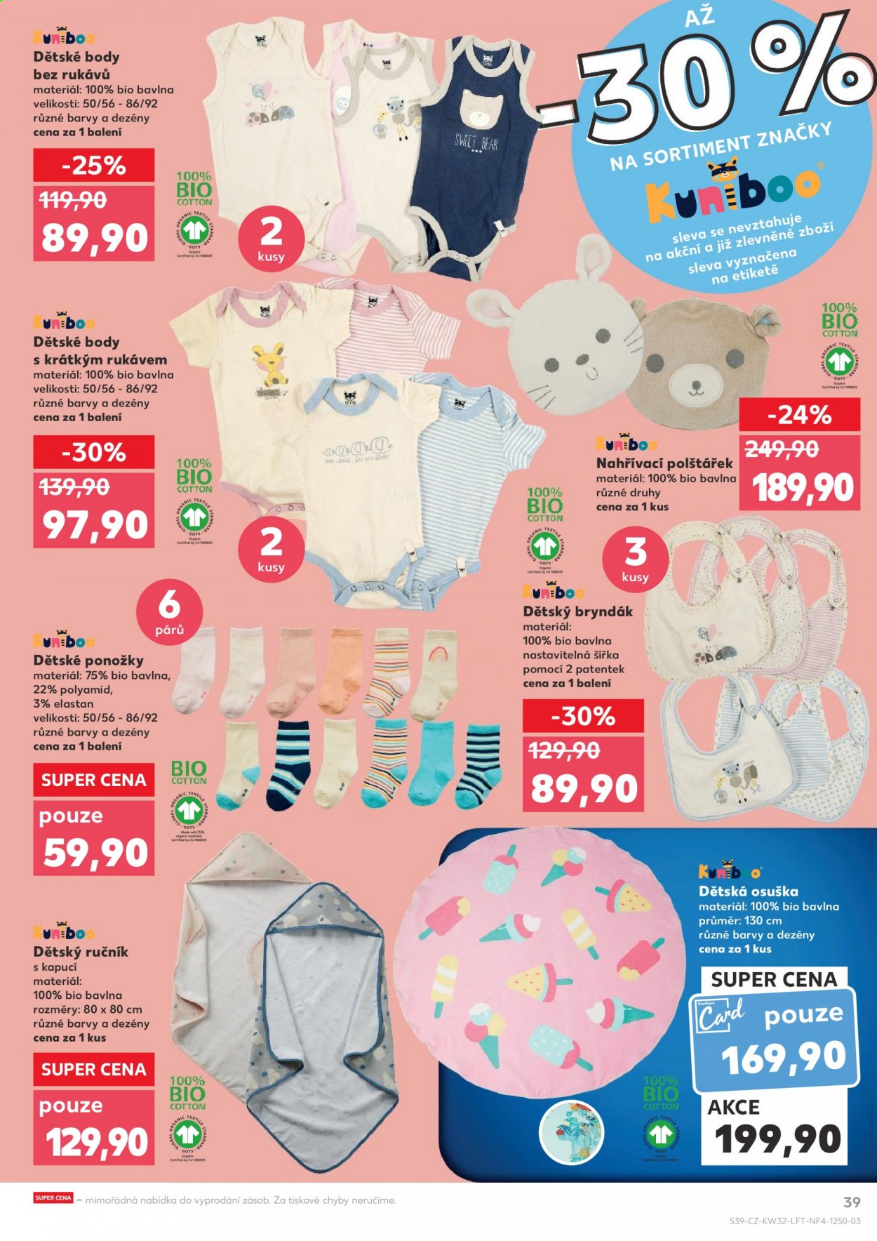 Leták Kaufland - 11.8.2021 - 17.8.2021. Strana 39
