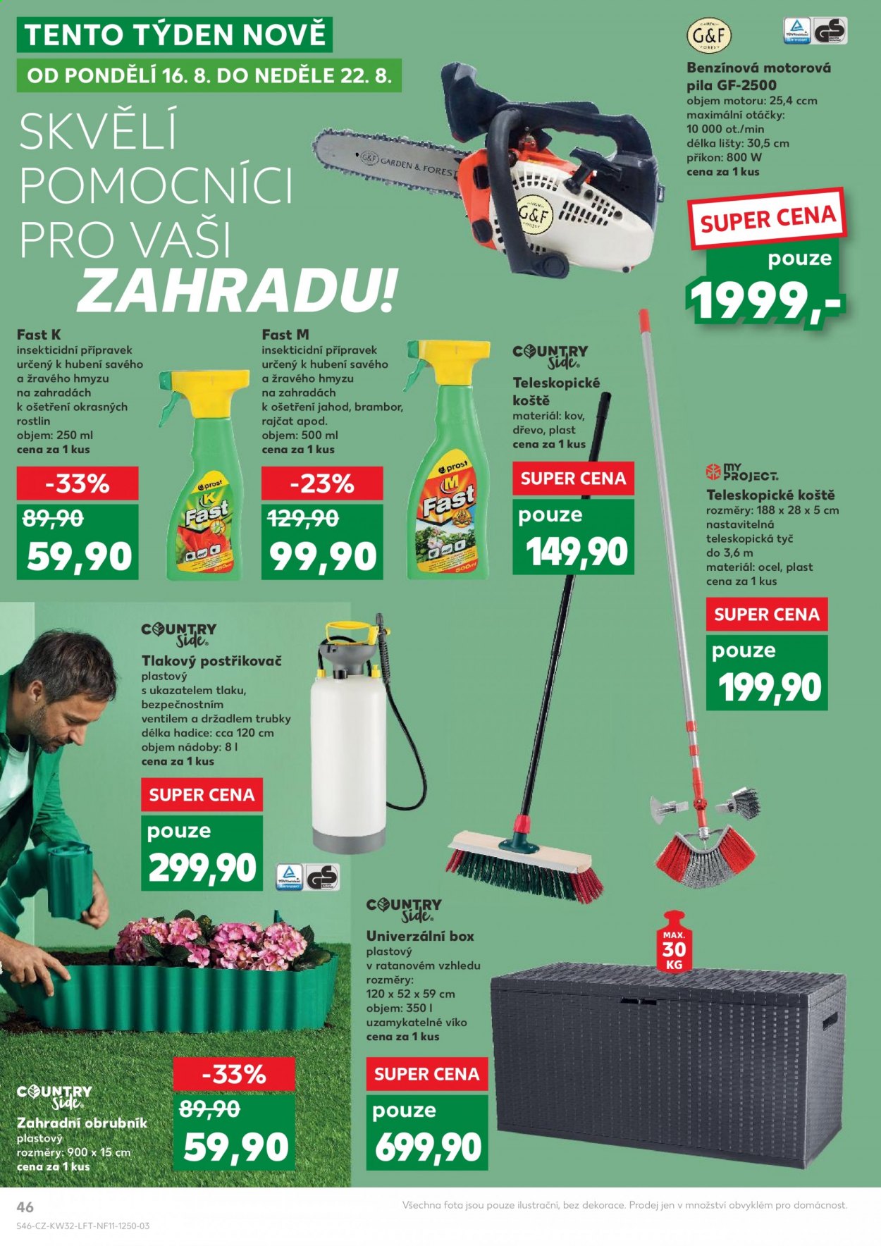 Leták Kaufland - 11.8.2021 - 17.8.2021. Strana 46
