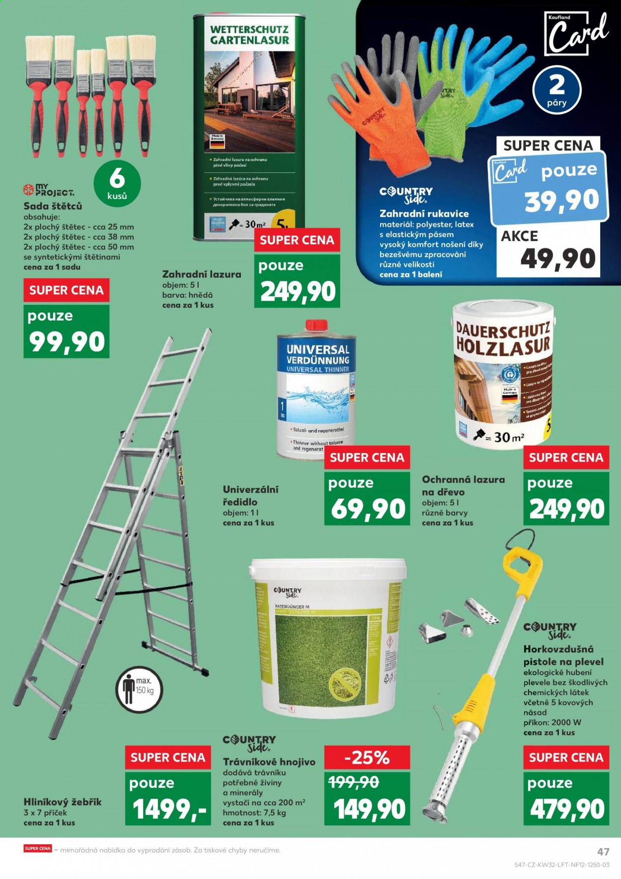 Leták Kaufland - 11.8.2021 - 17.8.2021. Strana 47