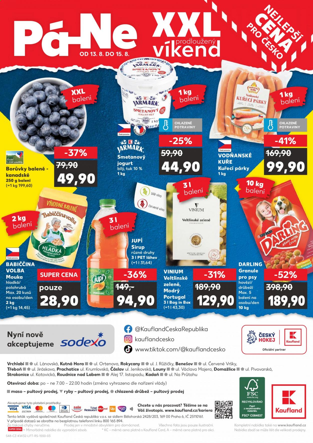 Leták Kaufland - 11.8.2021 - 17.8.2021. Strana 48