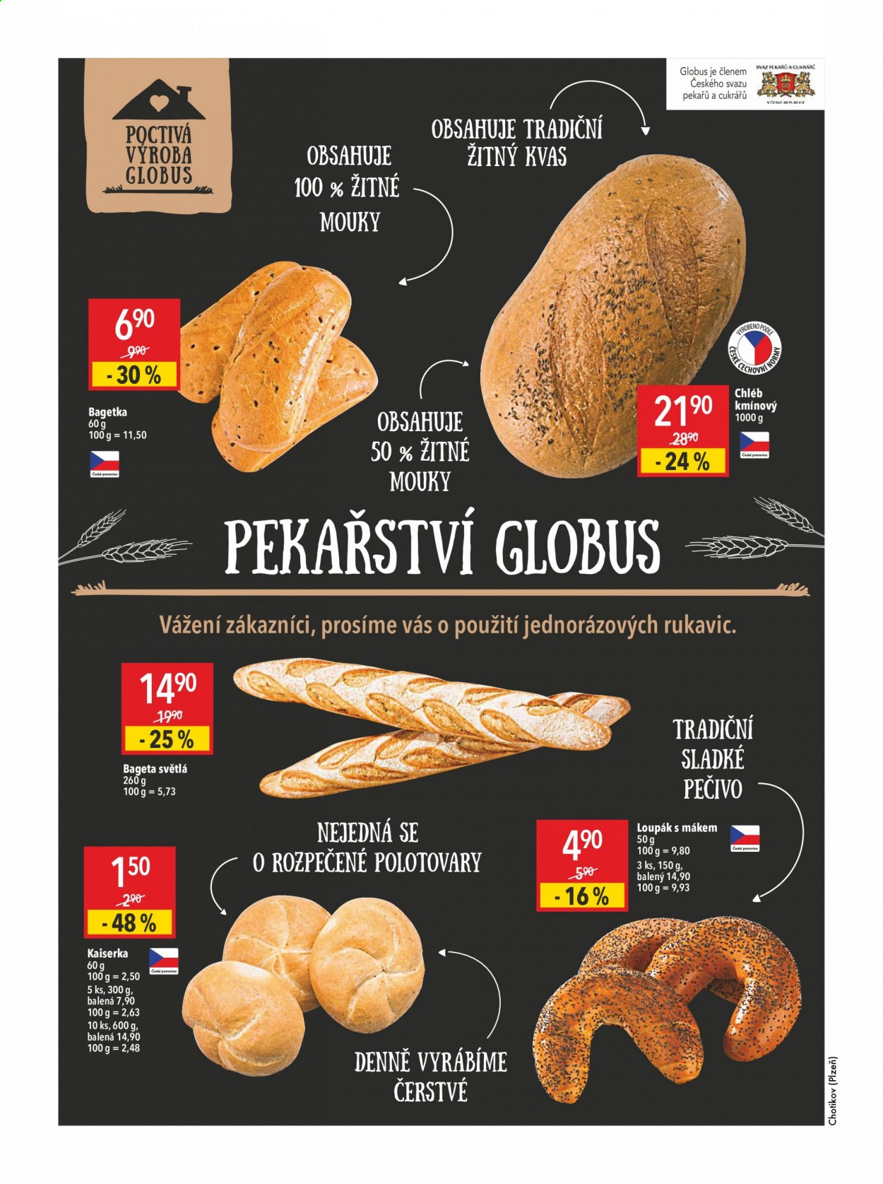 Leták Globus - 12.8.2021 - 18.8.2021. Strana 6