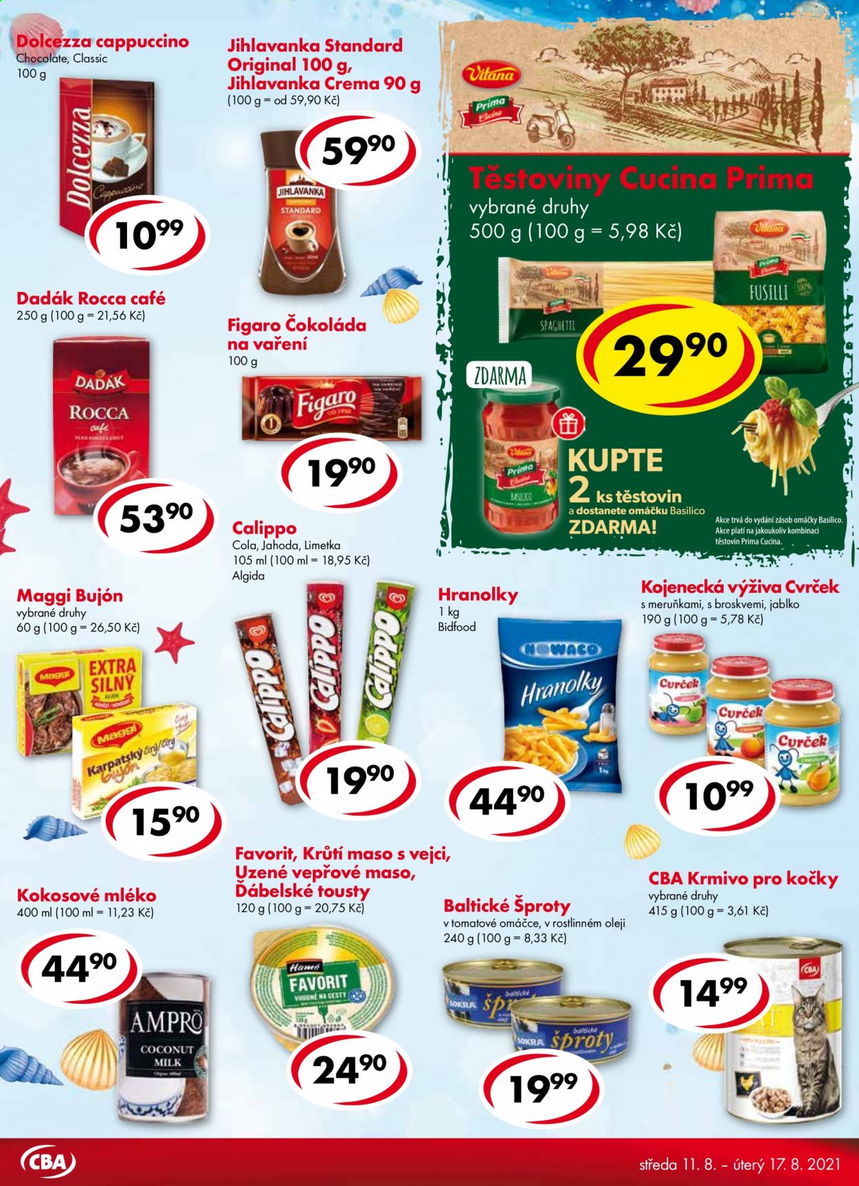 Leták CBA Premium - 11.8.2021 - 17.8.2021. Strana 5