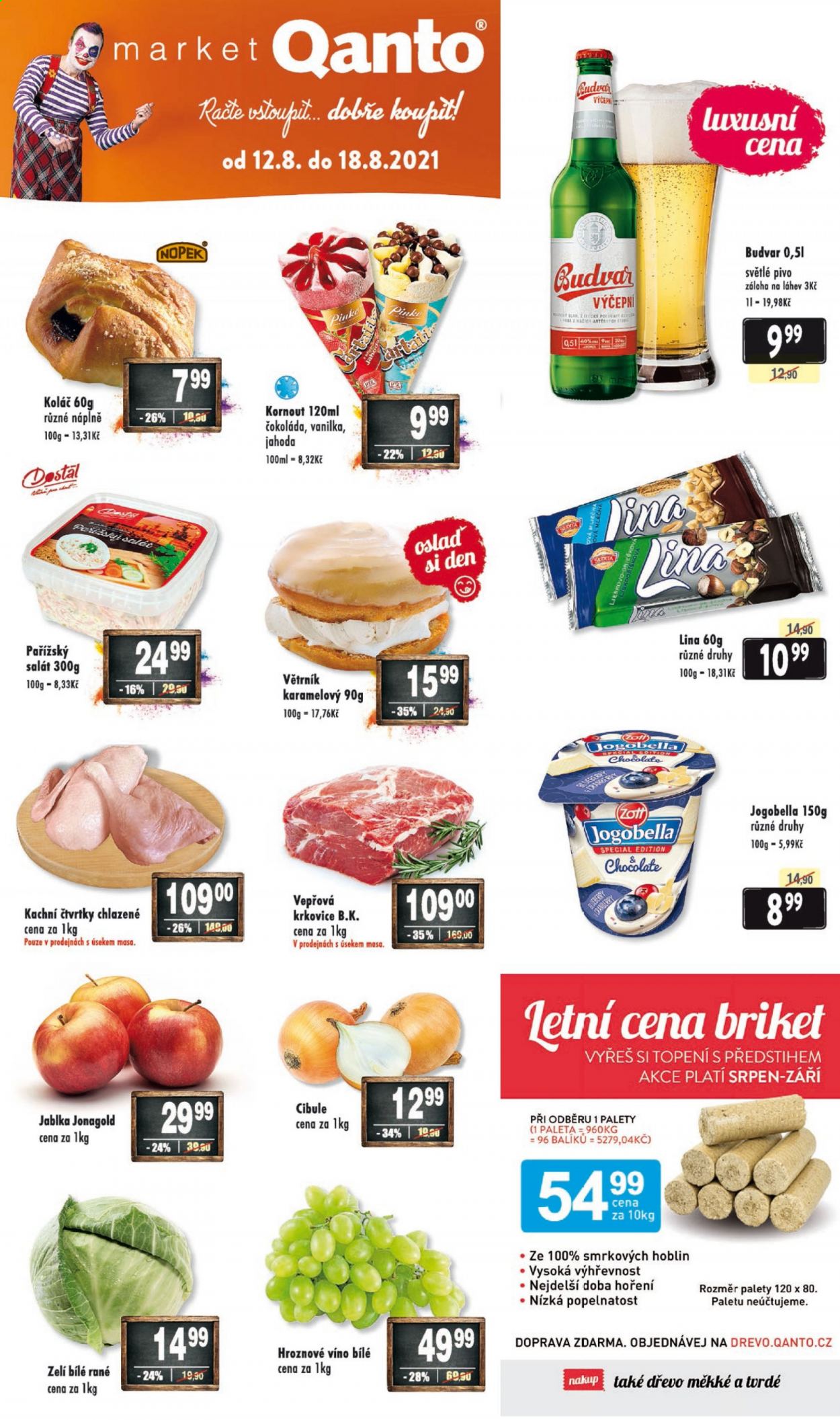 Leták Qanto market - 12.8.2021 - 18.8.2021. Strana 1