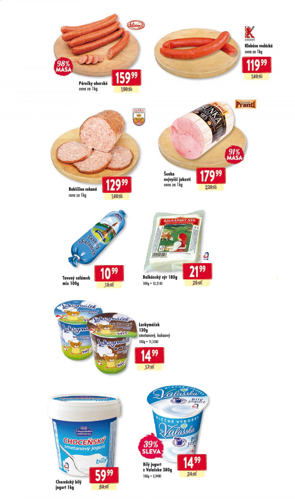 Leták Qanto market - 12.8.2021 - 18.8.2021. Strana 2