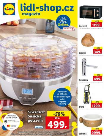 Leták Lidl - 16.8.2021 - 29.8.2021.