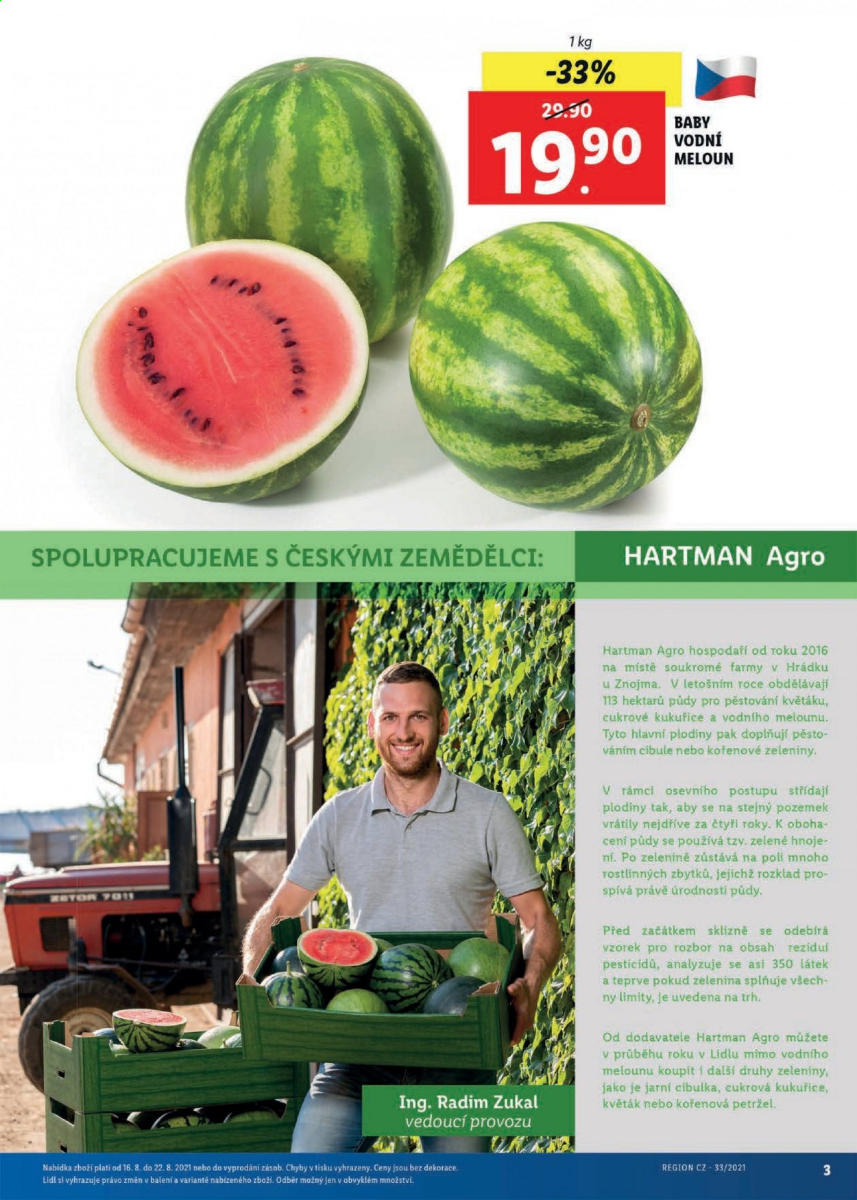 Leták Lidl - 16.8.2021 - 22.8.2021. Strana 3