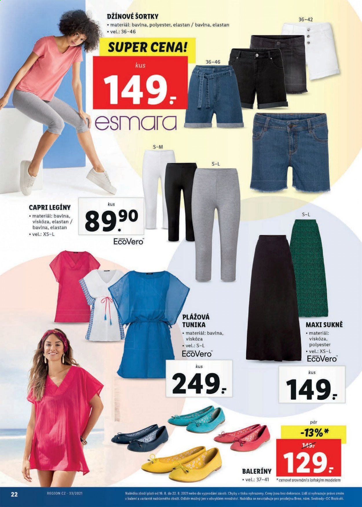 Leták Lidl - 16.8.2021 - 22.8.2021. Strana 22