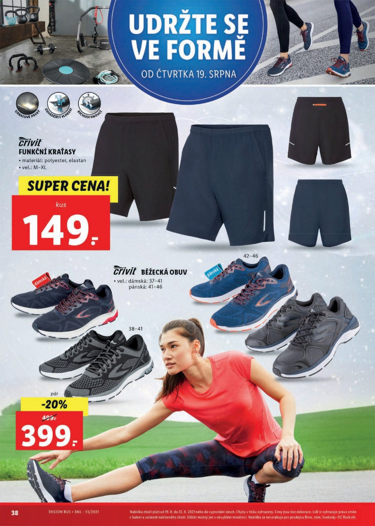 Leták Lidl - 16.8.2021 - 22.8.2021. Strana 38