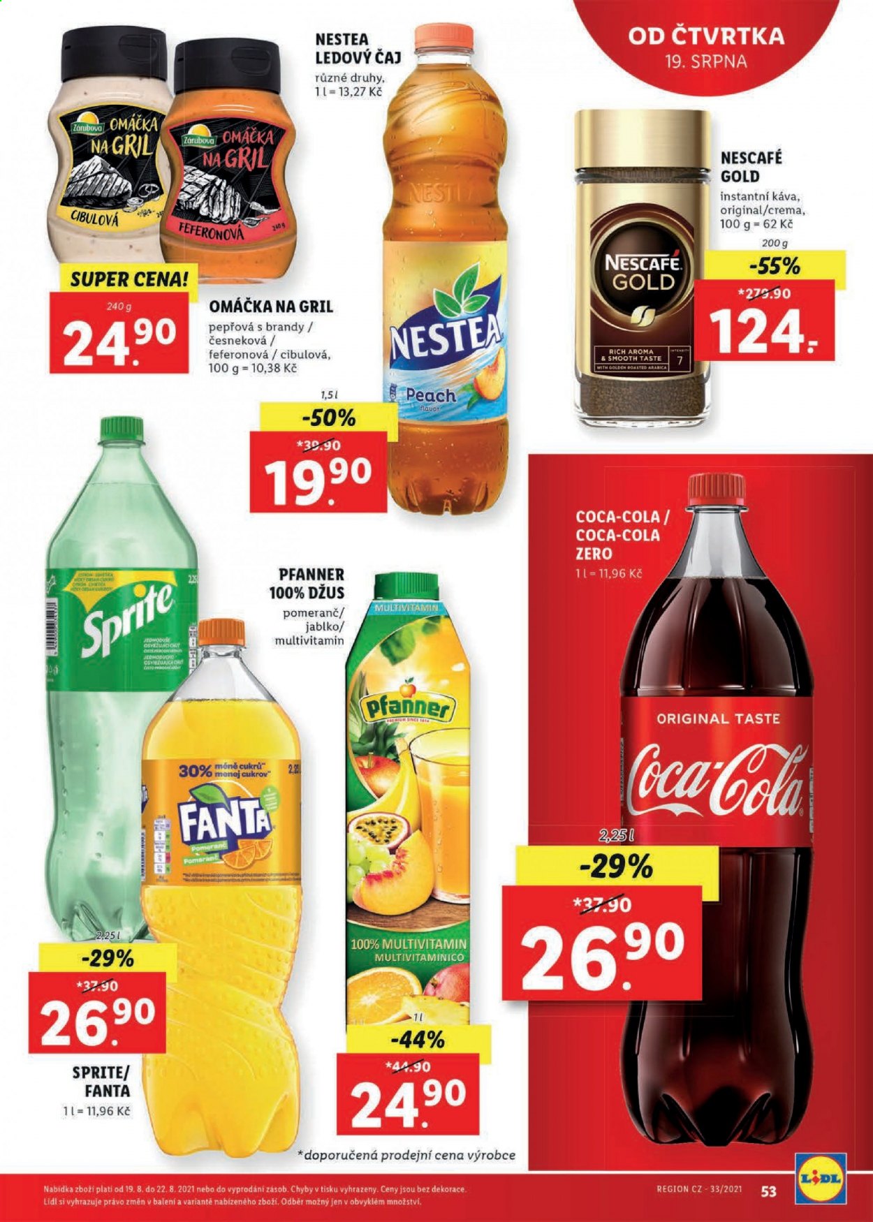 Leták Lidl - 16.8.2021 - 22.8.2021. Strana 53