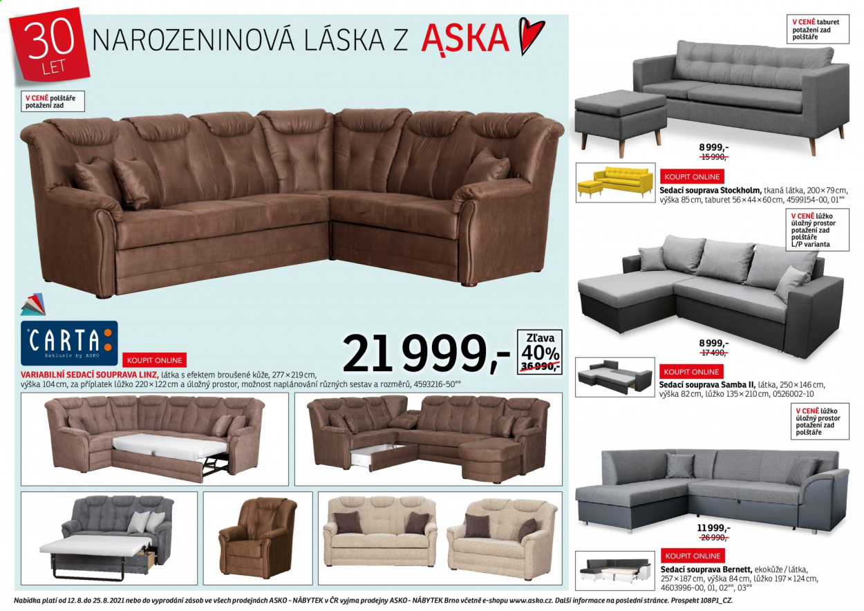 Leták ASKO - 12.8.2021 - 25.8.2021. Strana 6