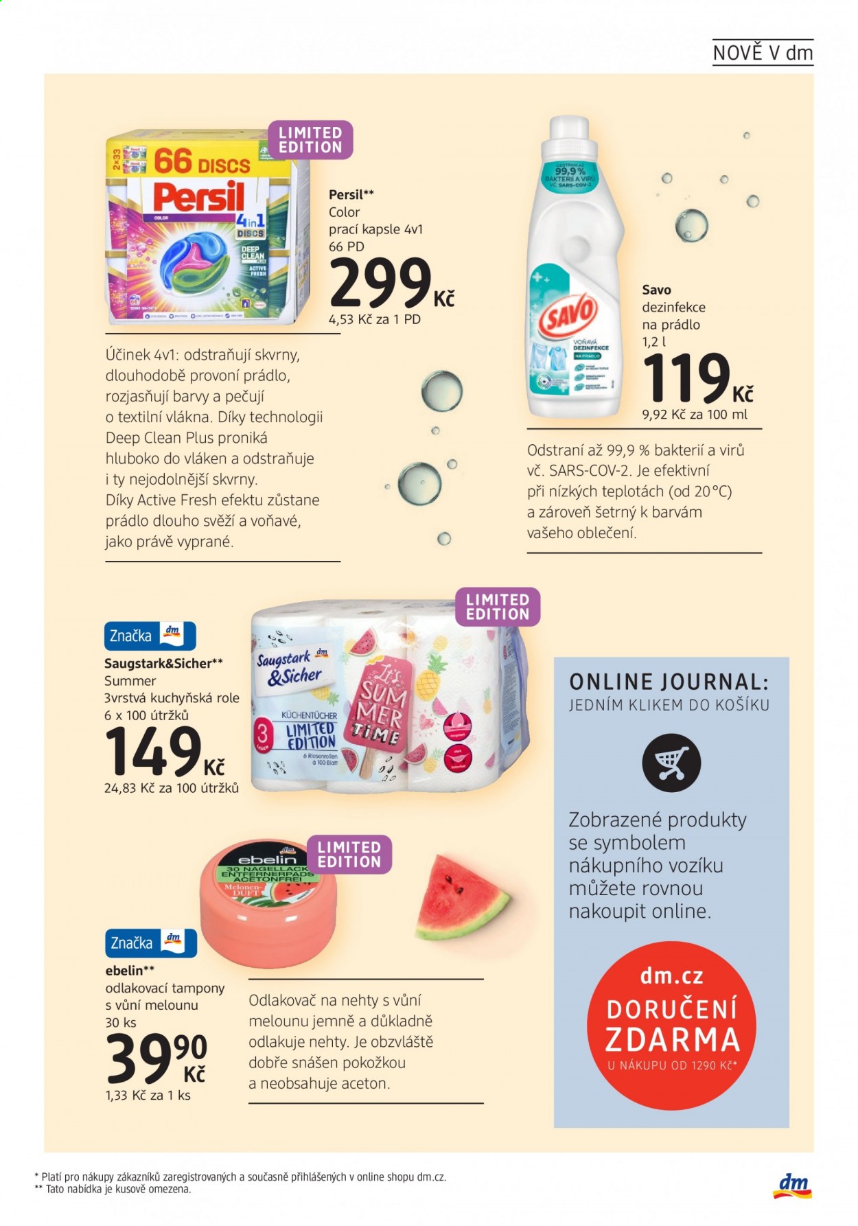 Leták dm drogerie - 12.8.2021 - 8.9.2021. Strana 11