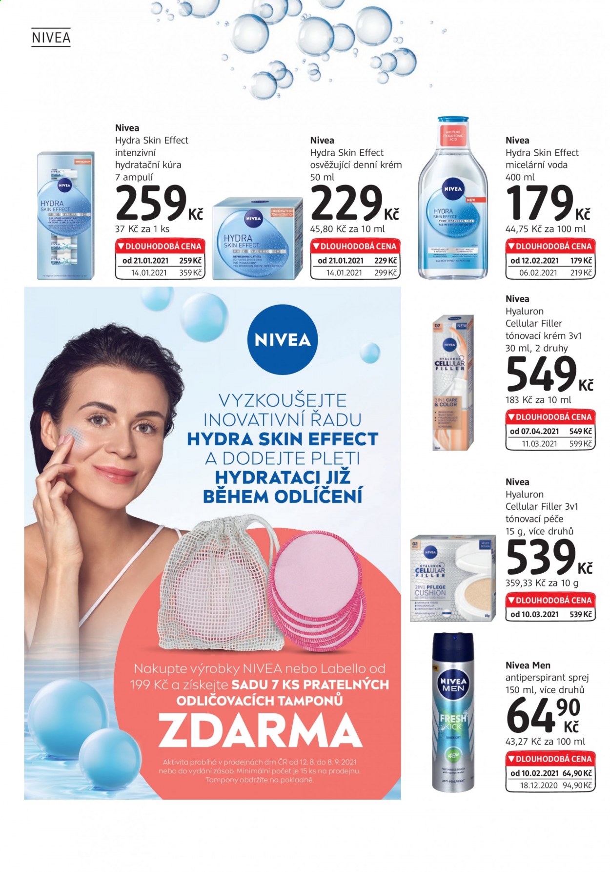 Leták dm drogerie - 12.8.2021 - 8.9.2021. Strana 20