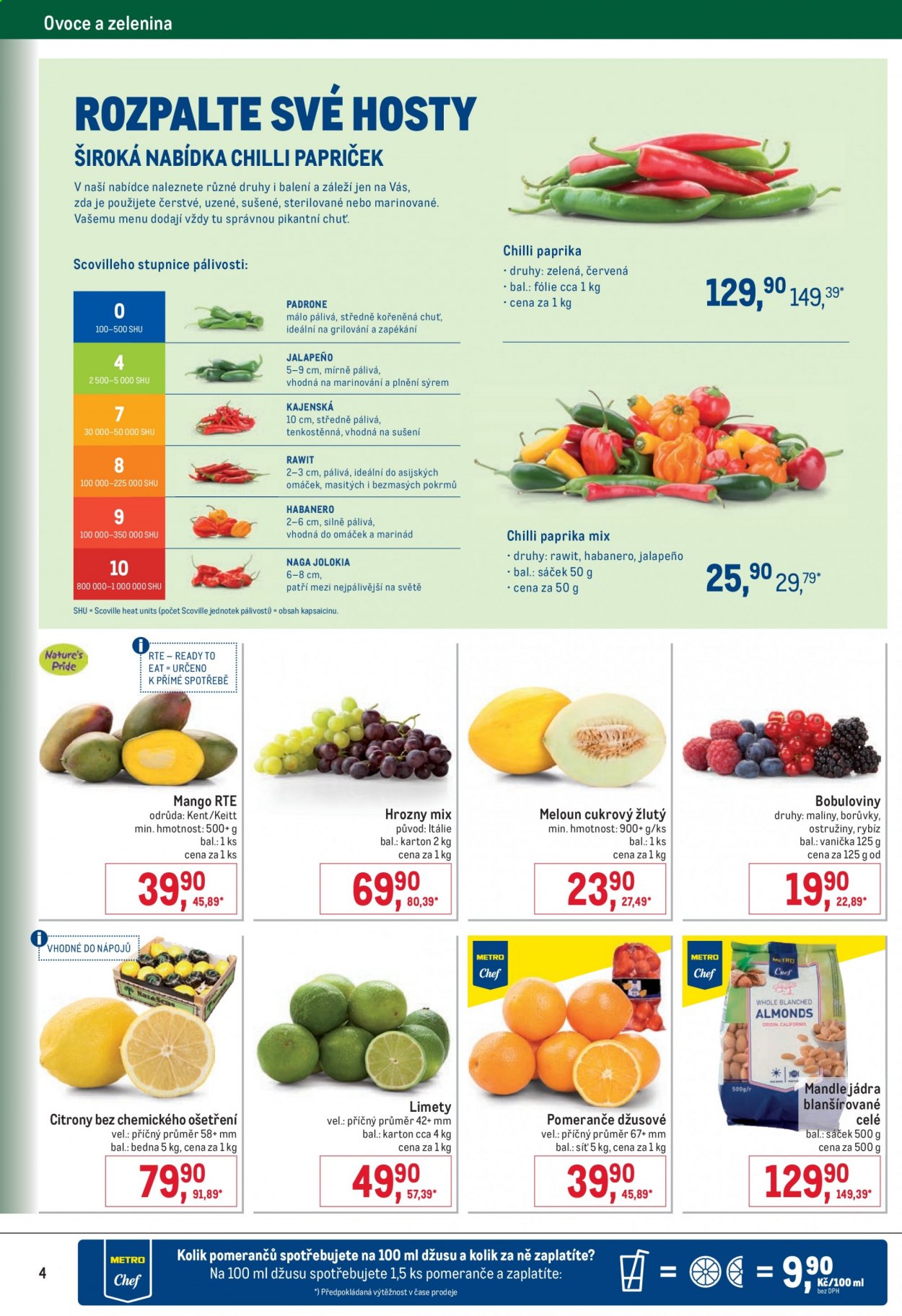 Leták MAKRO - 18.8.2021 - 31.8.2021. Strana 4