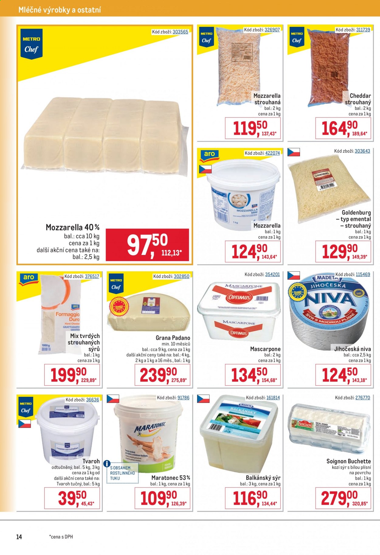 Leták MAKRO - 18.8.2021 - 31.8.2021. Strana 14