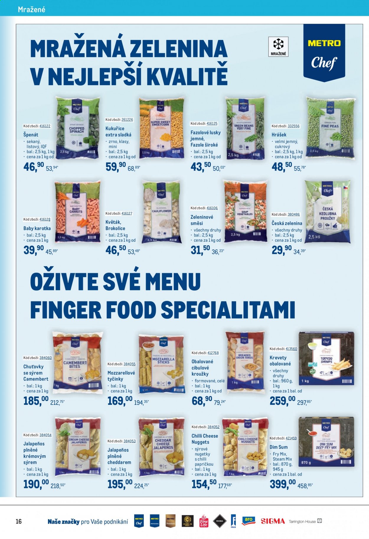 Leták MAKRO - 18.8.2021 - 31.8.2021. Strana 16