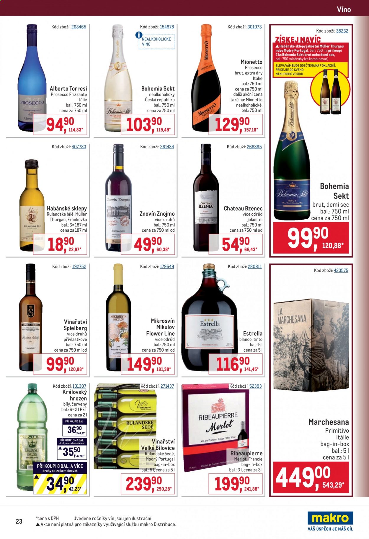 Leták MAKRO - 18.8.2021 - 31.8.2021. Strana 23