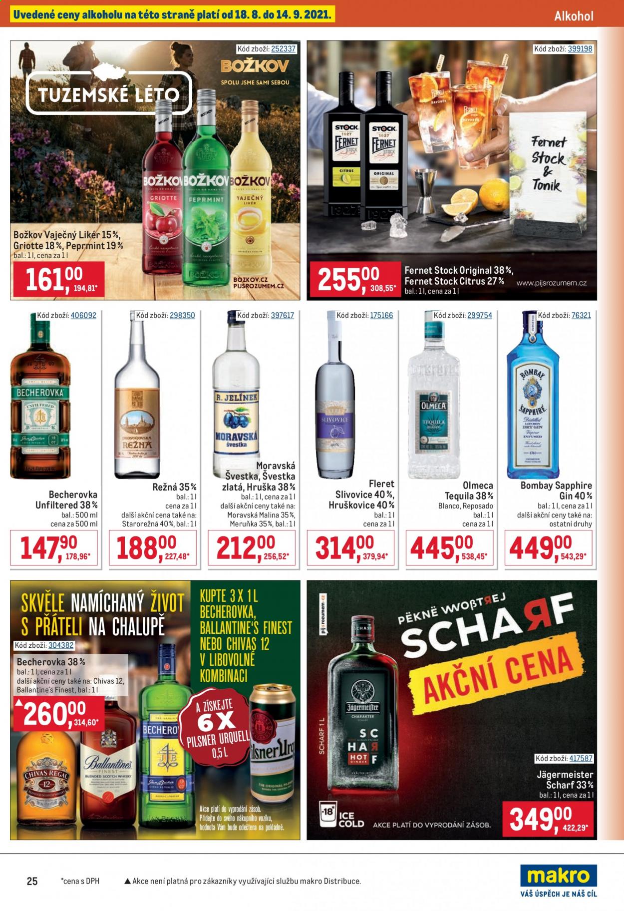 Leták MAKRO - 18.8.2021 - 31.8.2021. Strana 25
