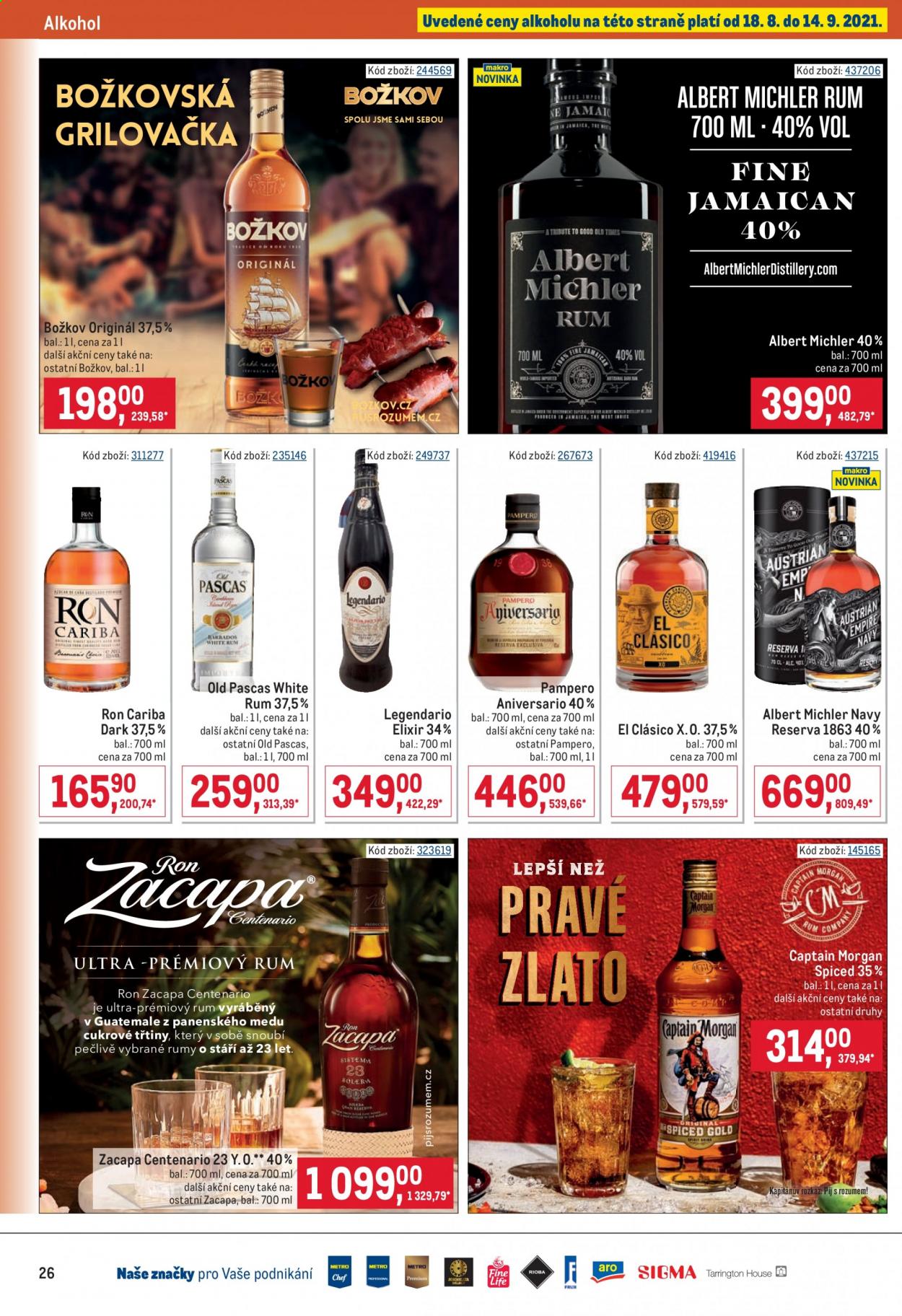 Leták MAKRO - 18.8.2021 - 31.8.2021. Strana 26