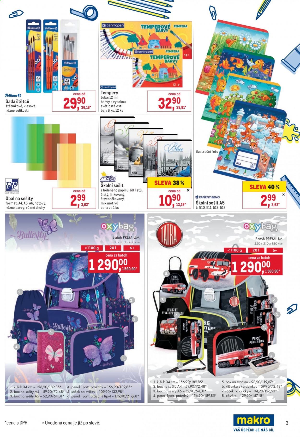 Leták MAKRO - 18.8.2021 - 31.8.2021. Strana 3