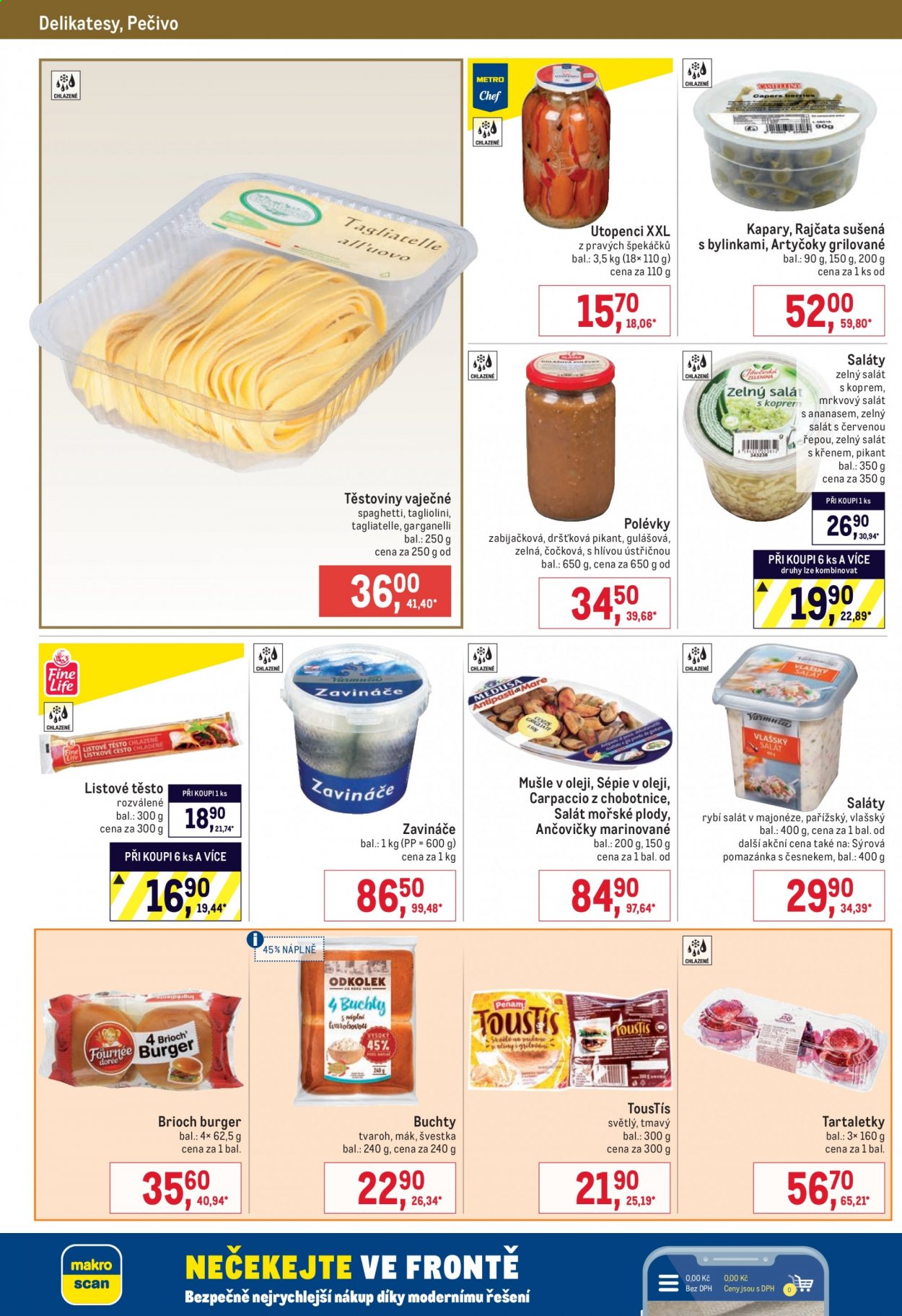 Leták MAKRO - 18.8.2021 - 31.8.2021. Strana 10