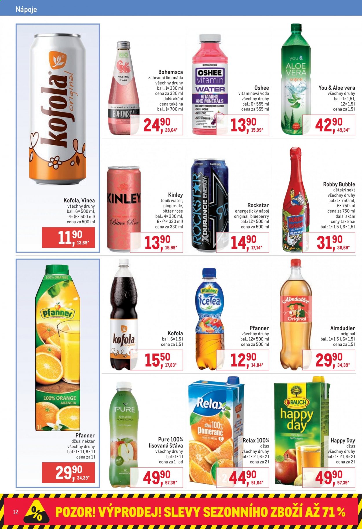 Leták MAKRO - 18.8.2021 - 31.8.2021. Strana 12